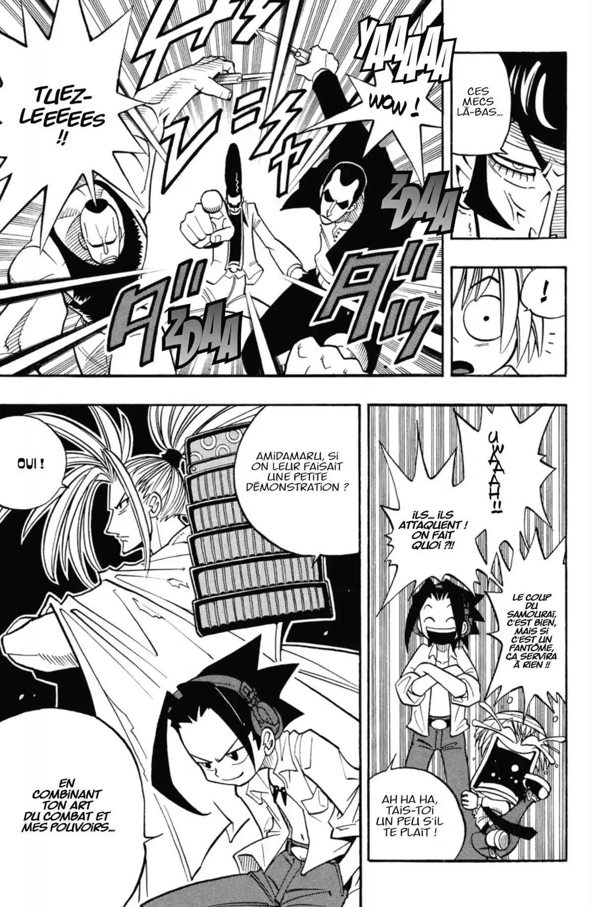 Shaman King – Star Edition Volume 1 page 44