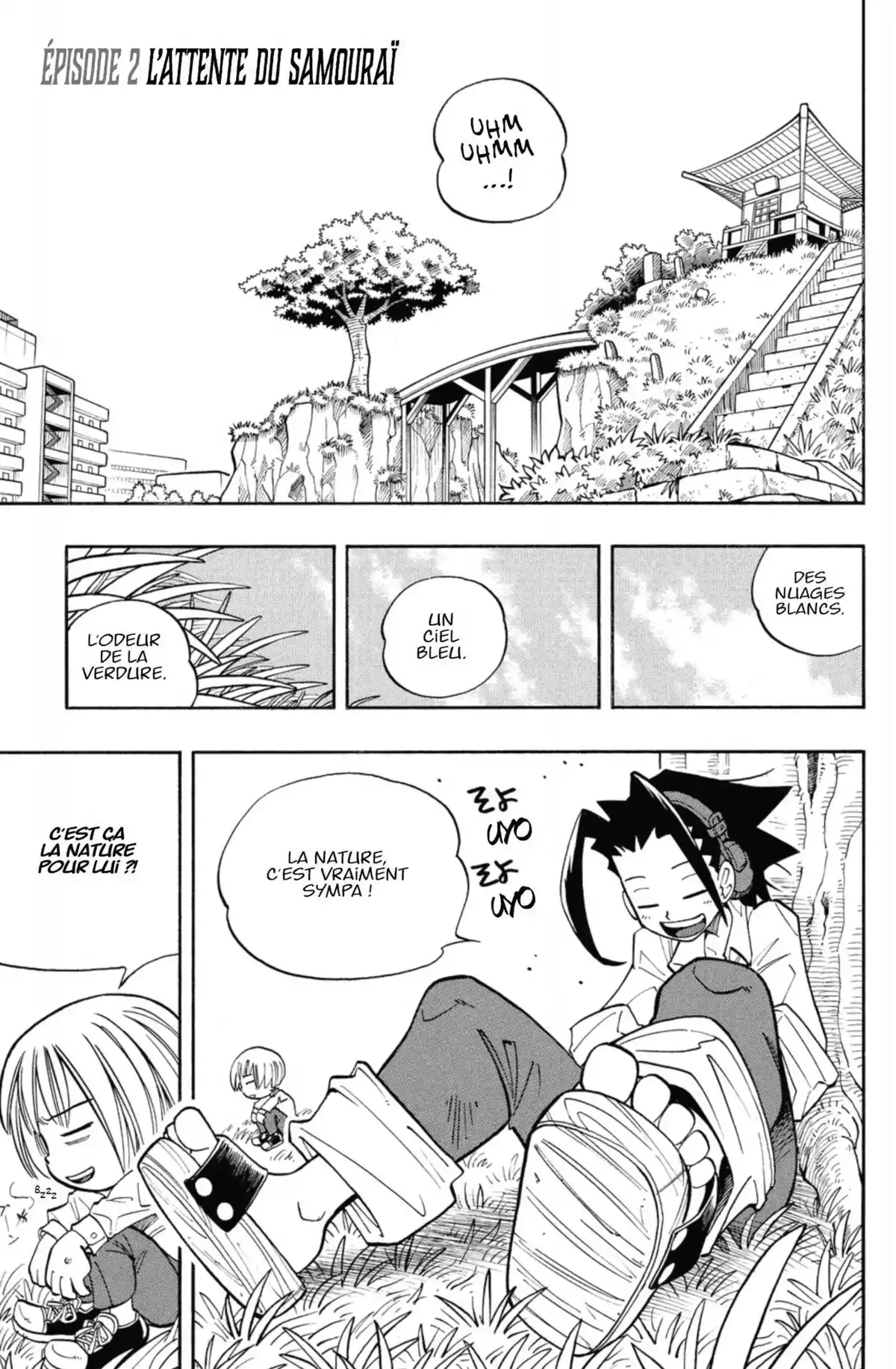 Shaman King – Star Edition Volume 1 page 56