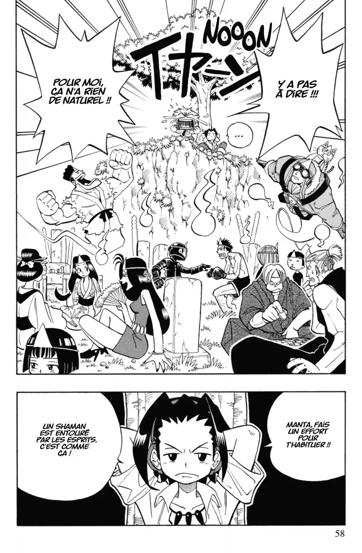 Shaman King – Star Edition Volume 1 page 57