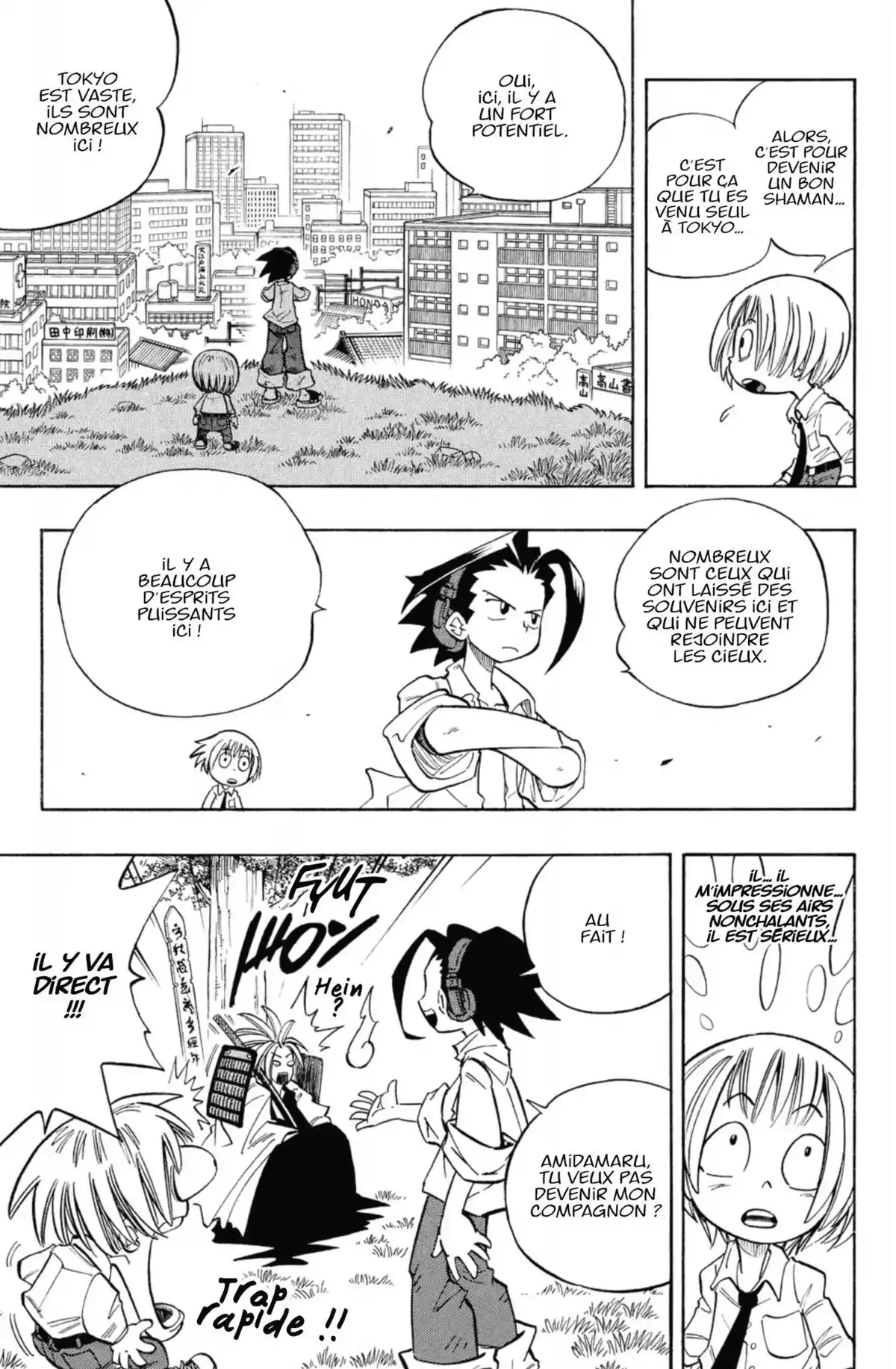 Shaman King – Star Edition Volume 1 page 60