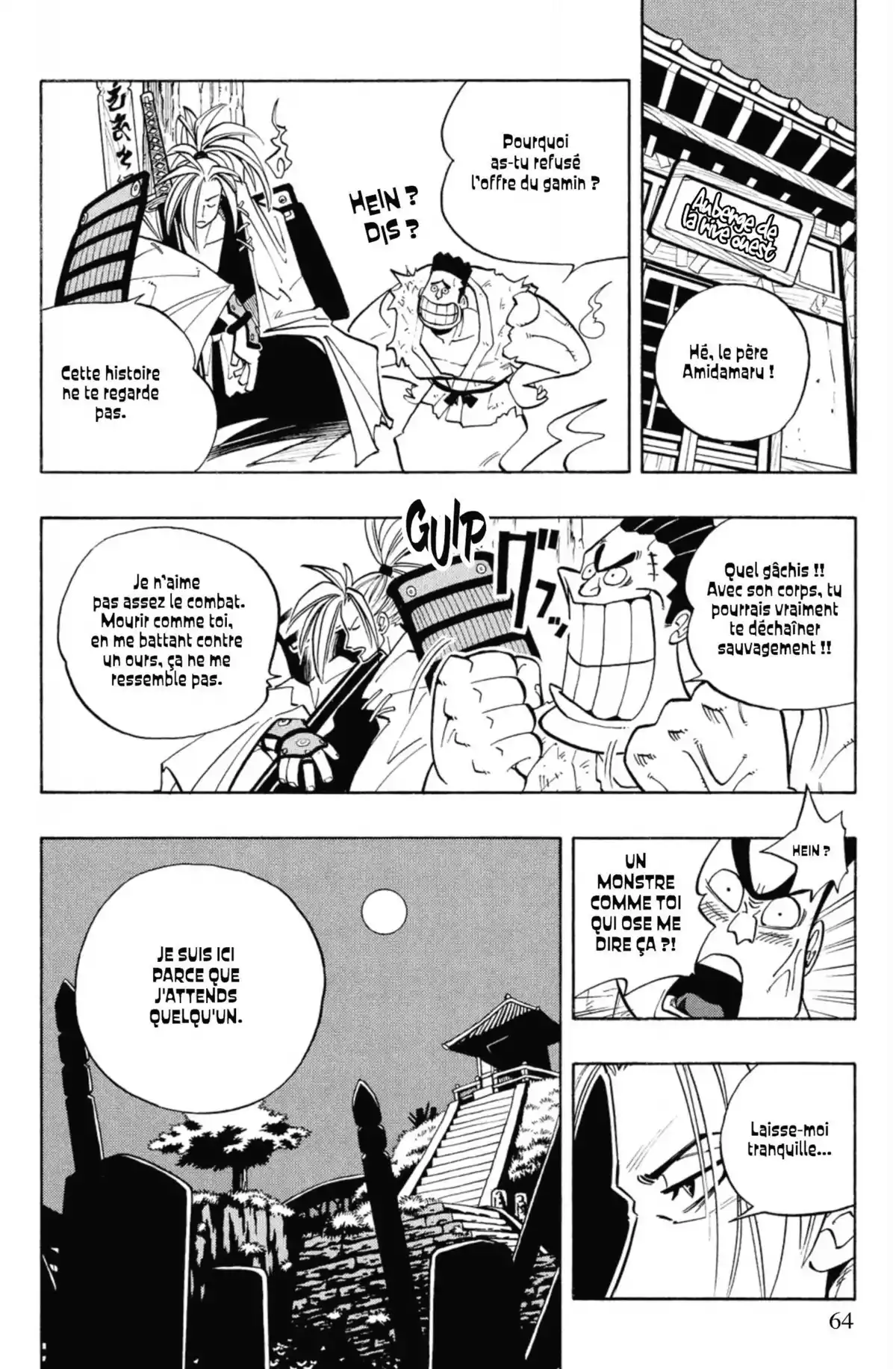 Shaman King – Star Edition Volume 1 page 63