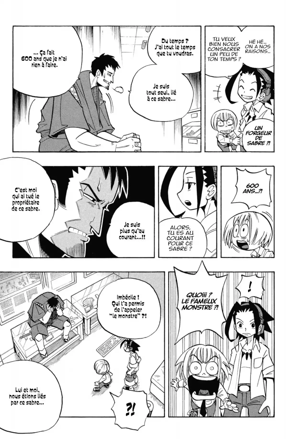 Shaman King – Star Edition Volume 1 page 66