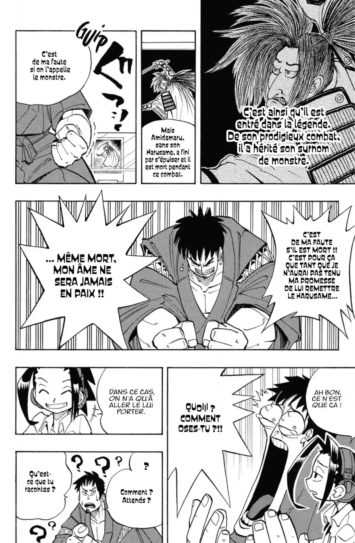 Shaman King – Star Edition Volume 1 page 73