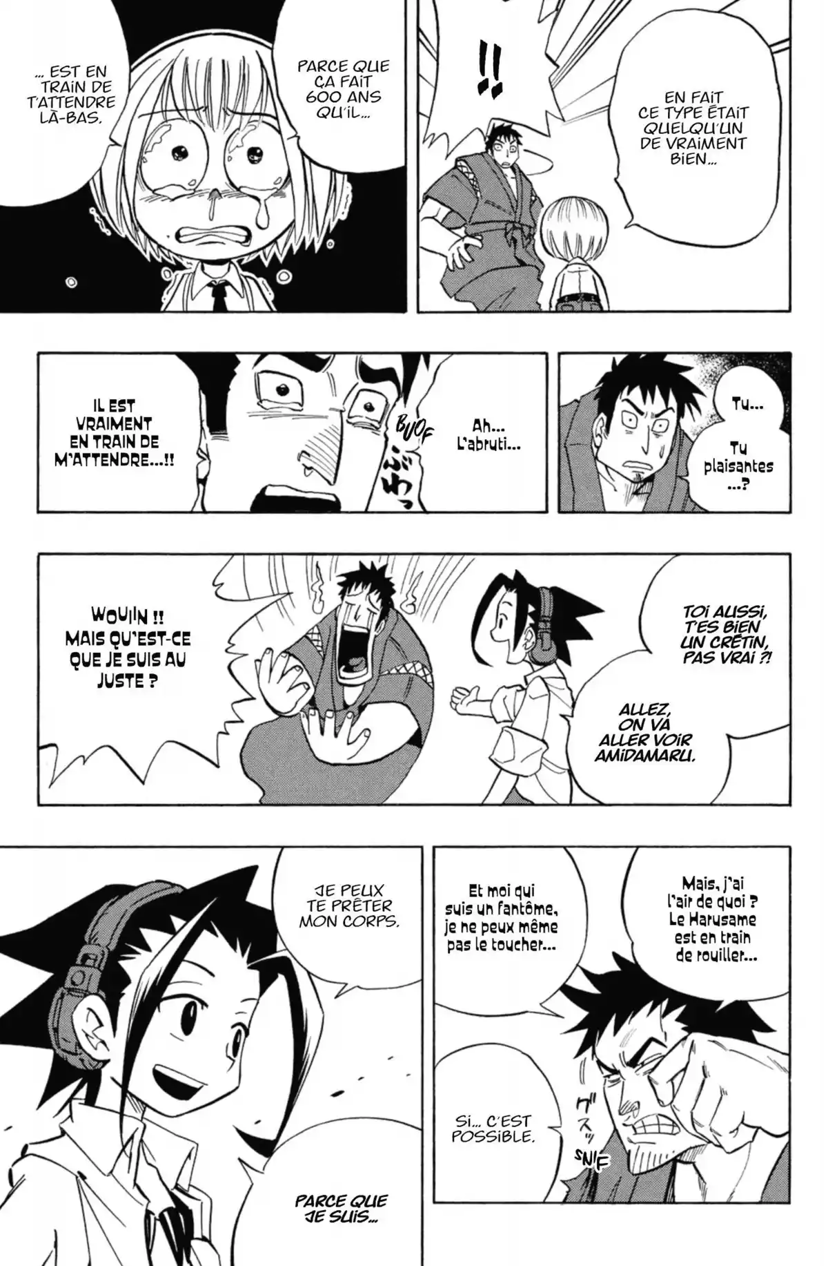 Shaman King – Star Edition Volume 1 page 74