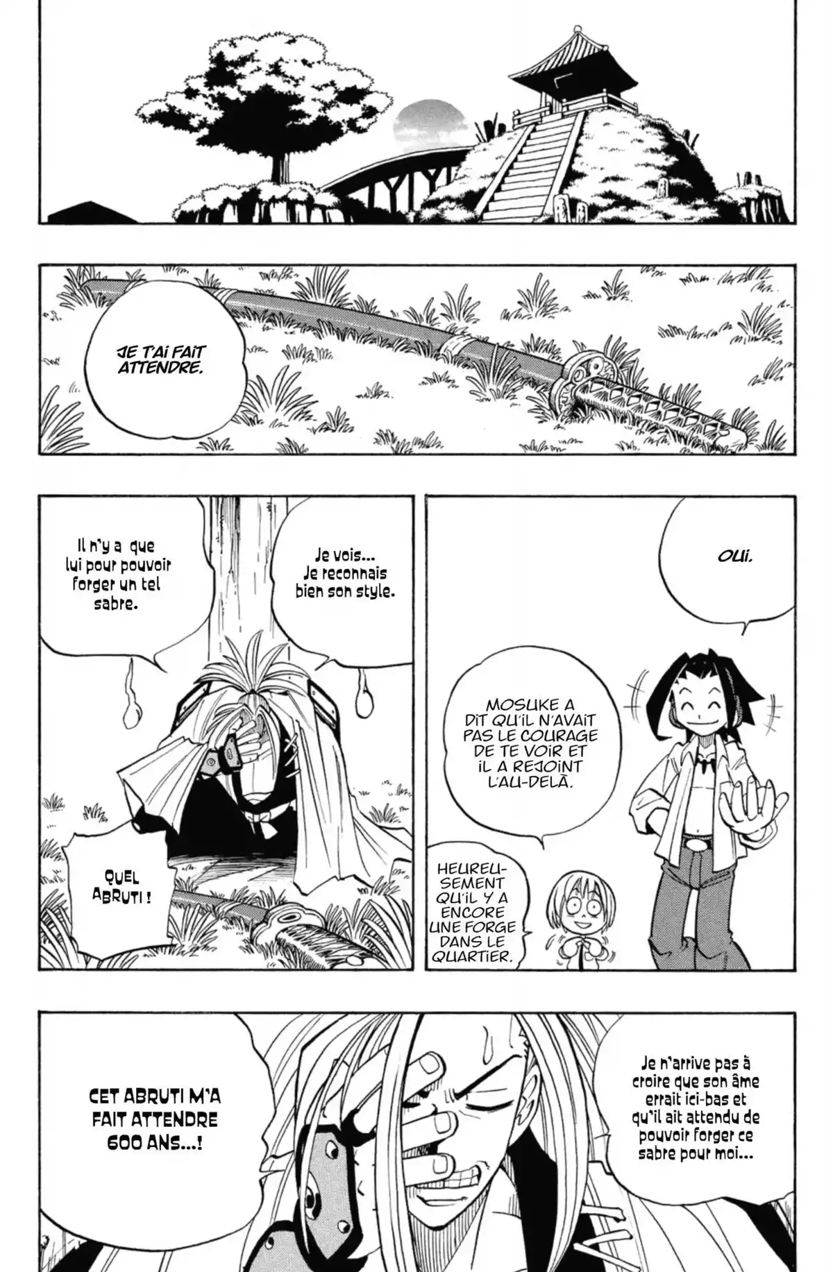 Shaman King – Star Edition Volume 1 page 77