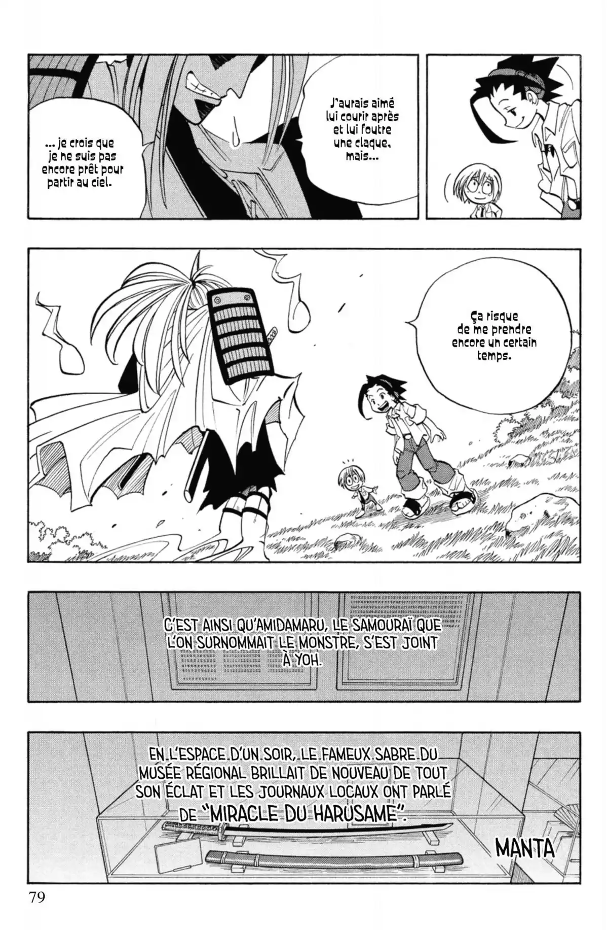 Shaman King – Star Edition Volume 1 page 78
