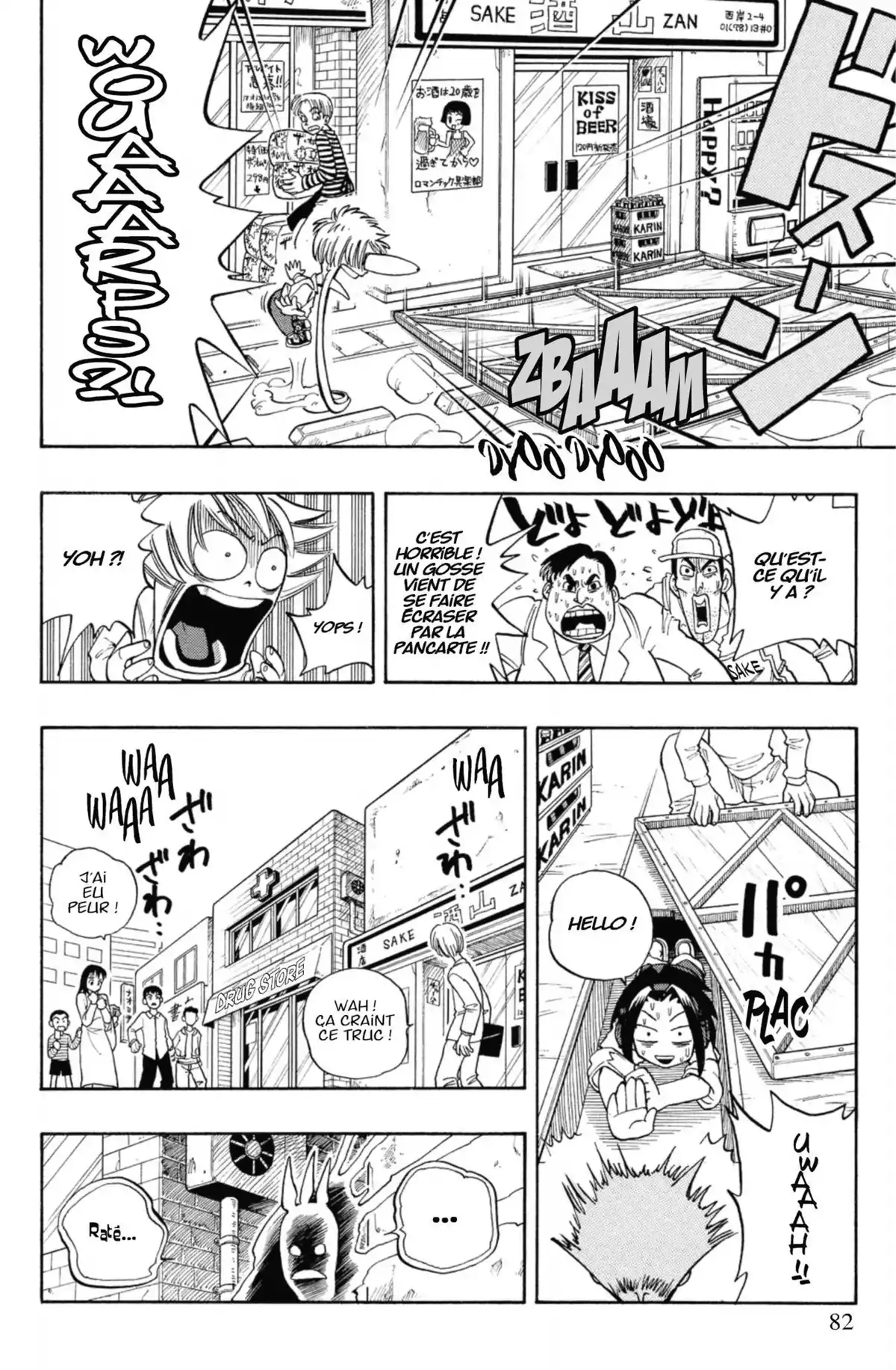 Shaman King – Star Edition Volume 1 page 81