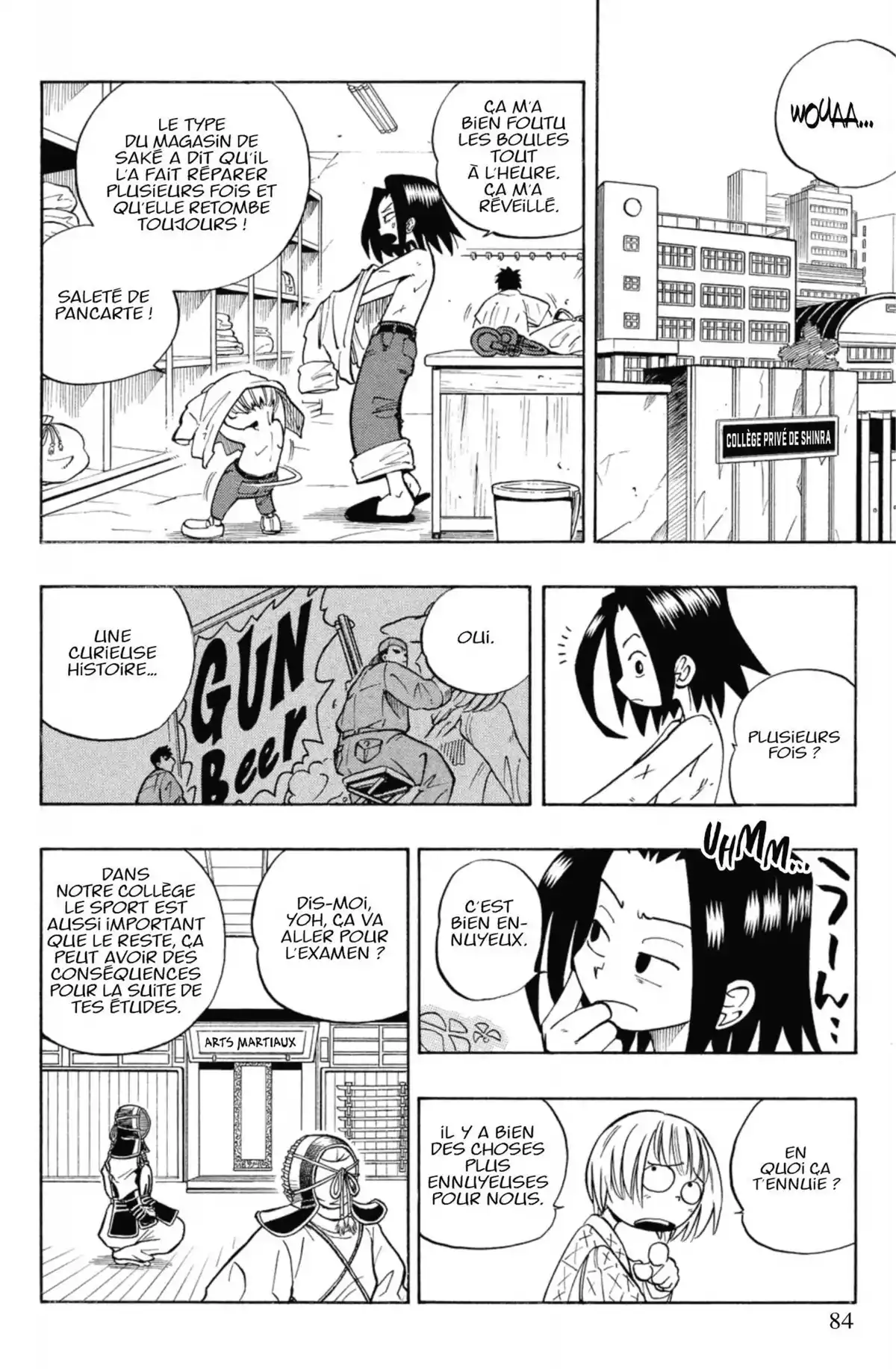 Shaman King – Star Edition Volume 1 page 83