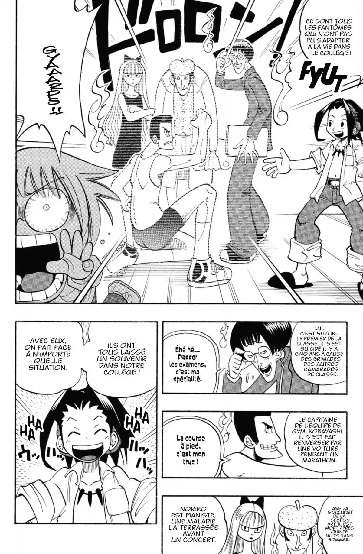 Shaman King – Star Edition Volume 1 page 85