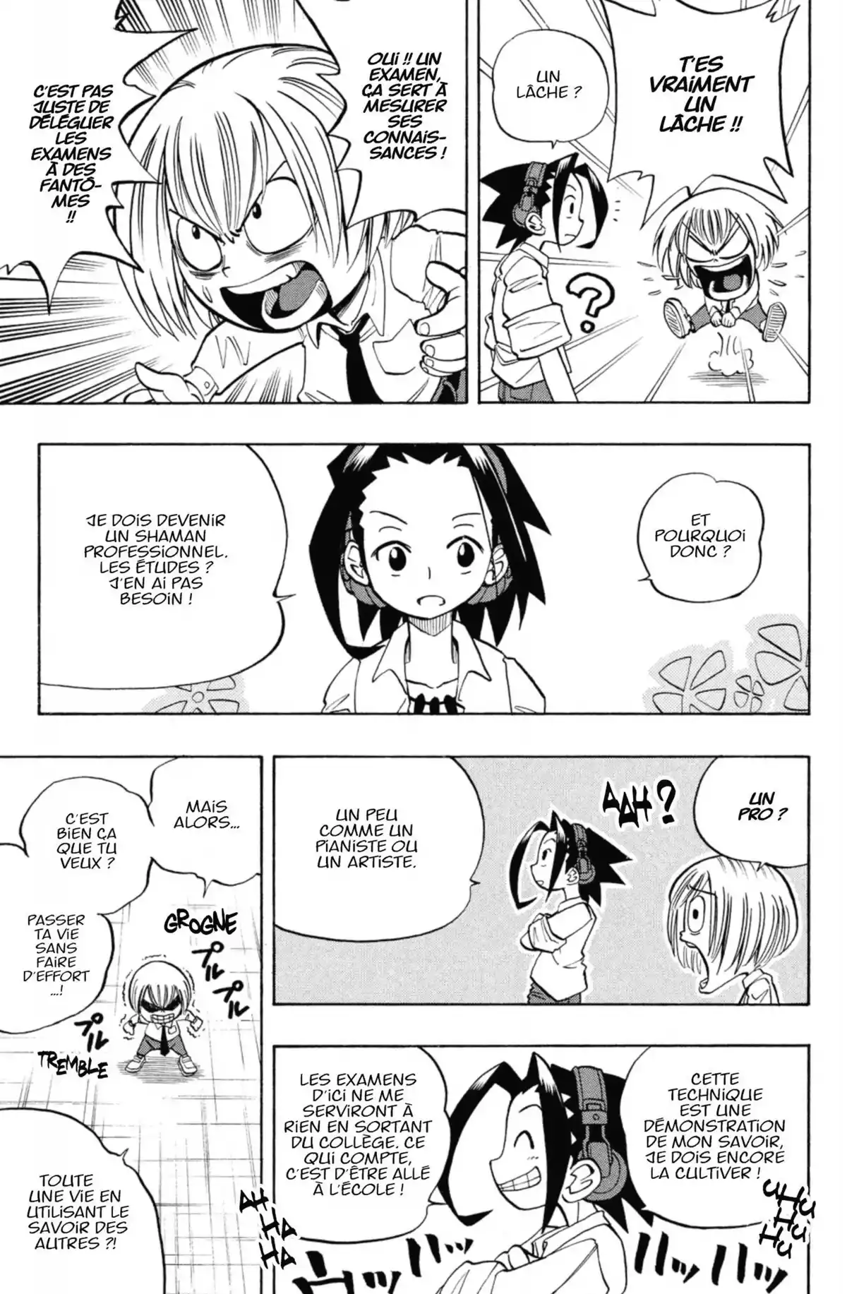 Shaman King – Star Edition Volume 1 page 86