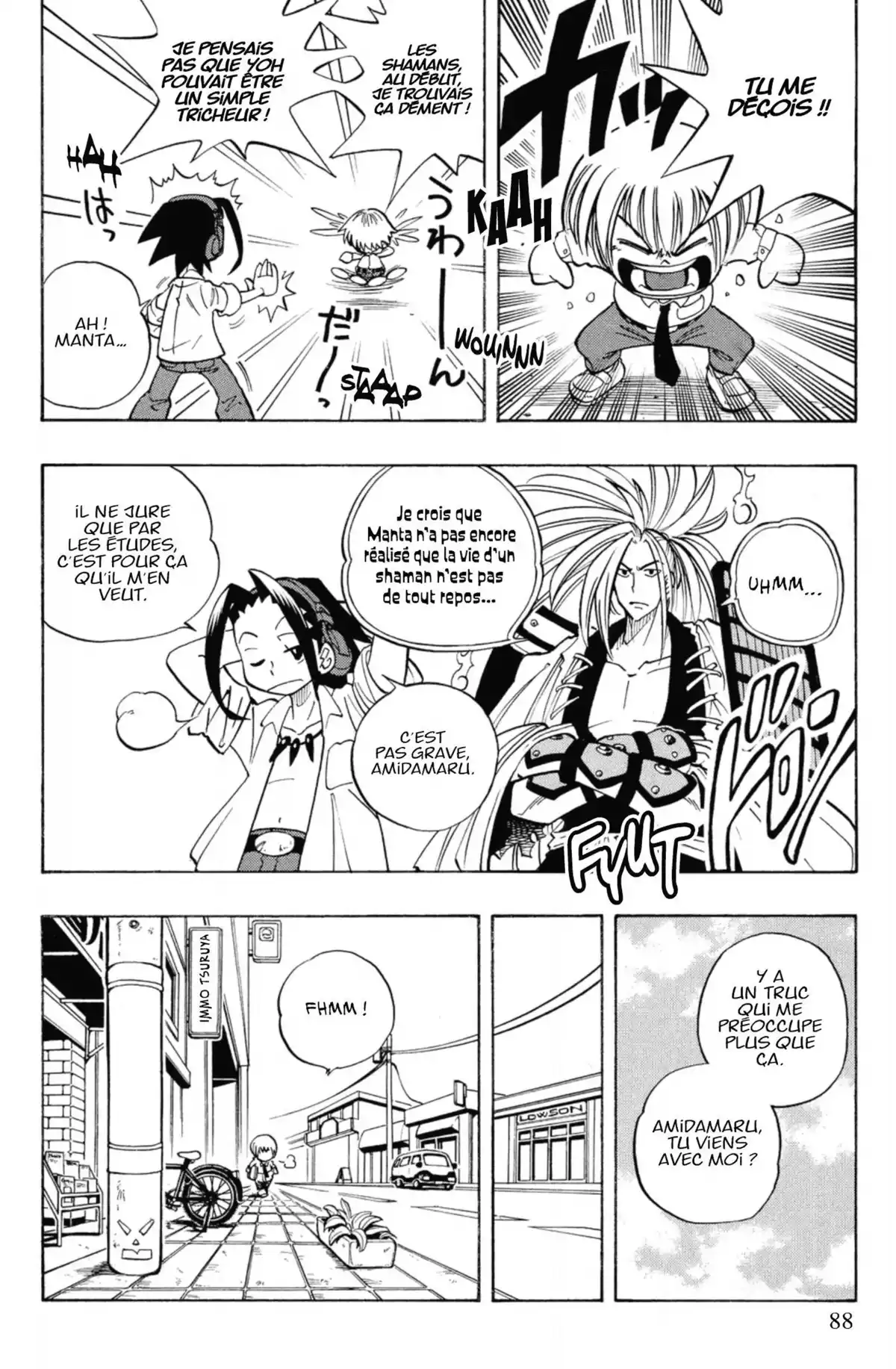 Shaman King – Star Edition Volume 1 page 87