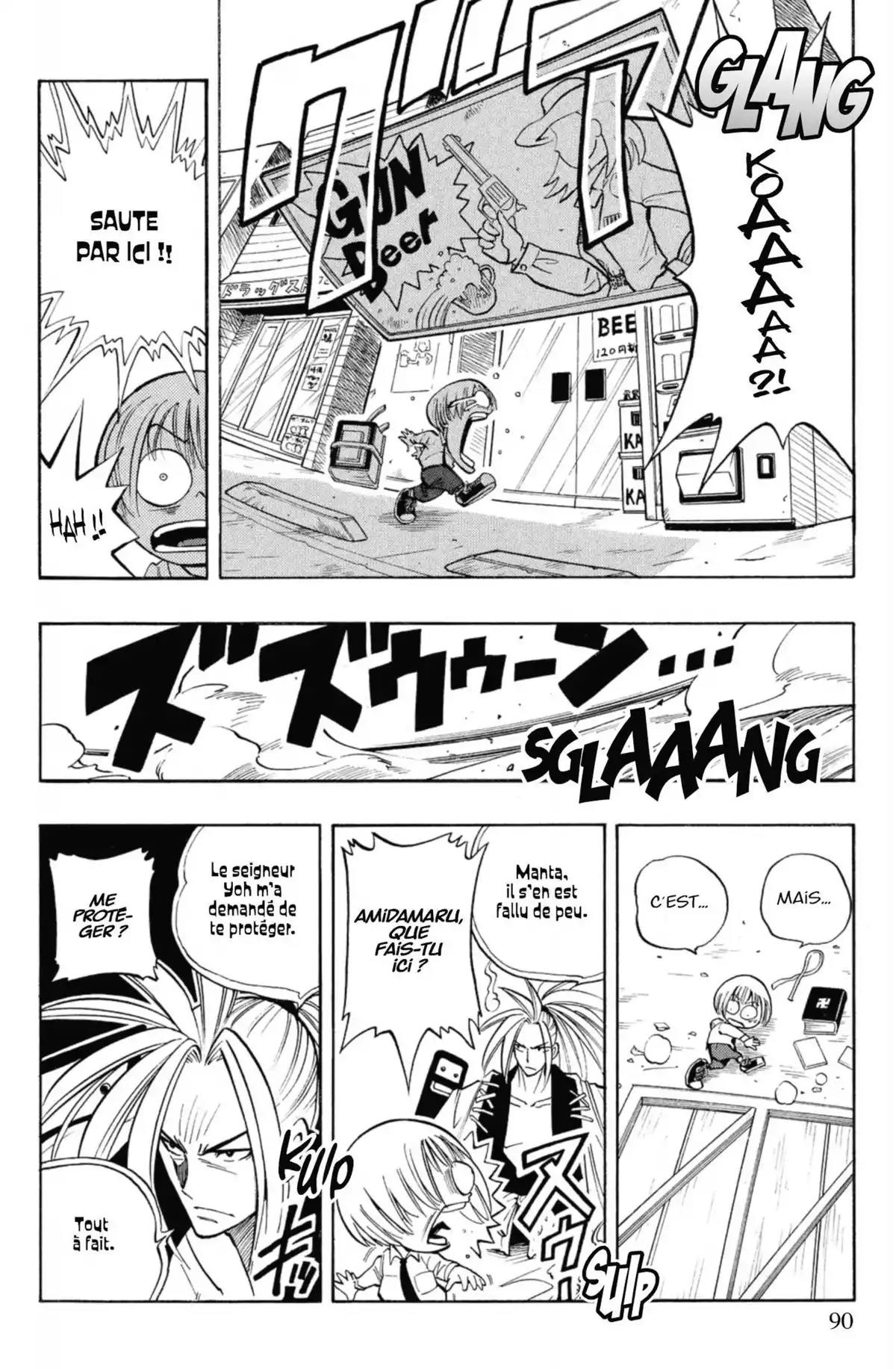 Shaman King – Star Edition Volume 1 page 89