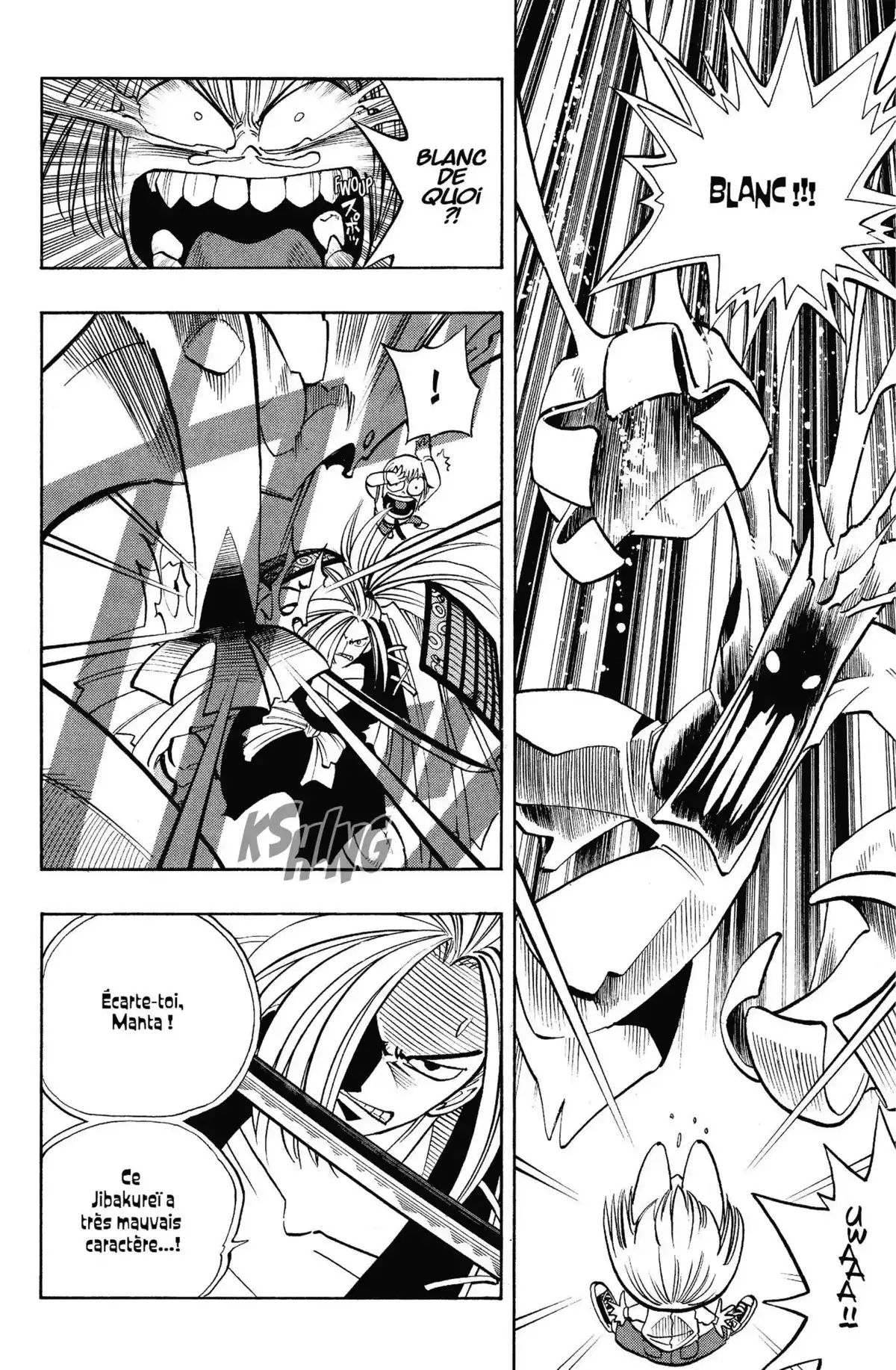 Shaman King – Star Edition Volume 1 page 91