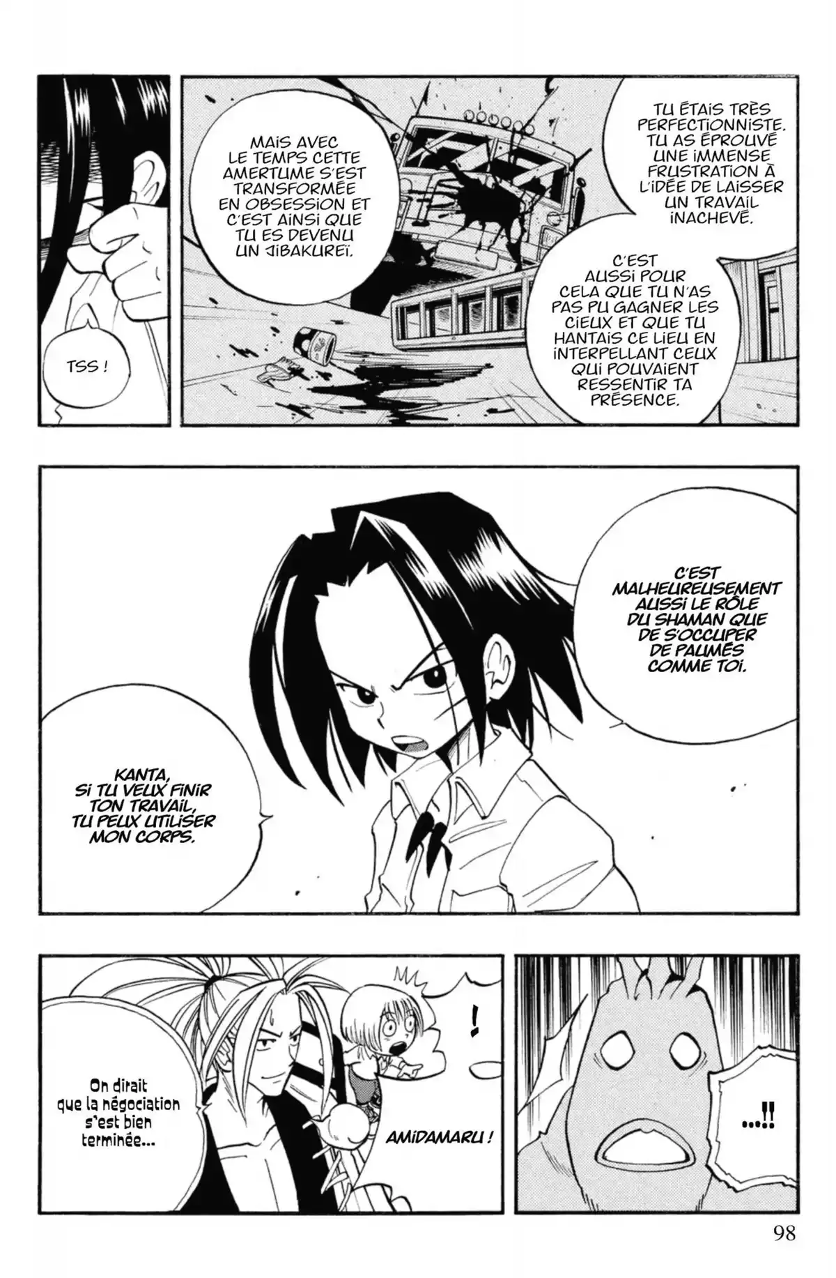 Shaman King – Star Edition Volume 1 page 97