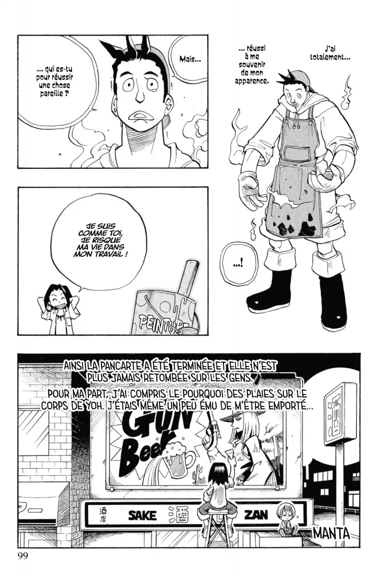Shaman King – Star Edition Volume 1 page 98