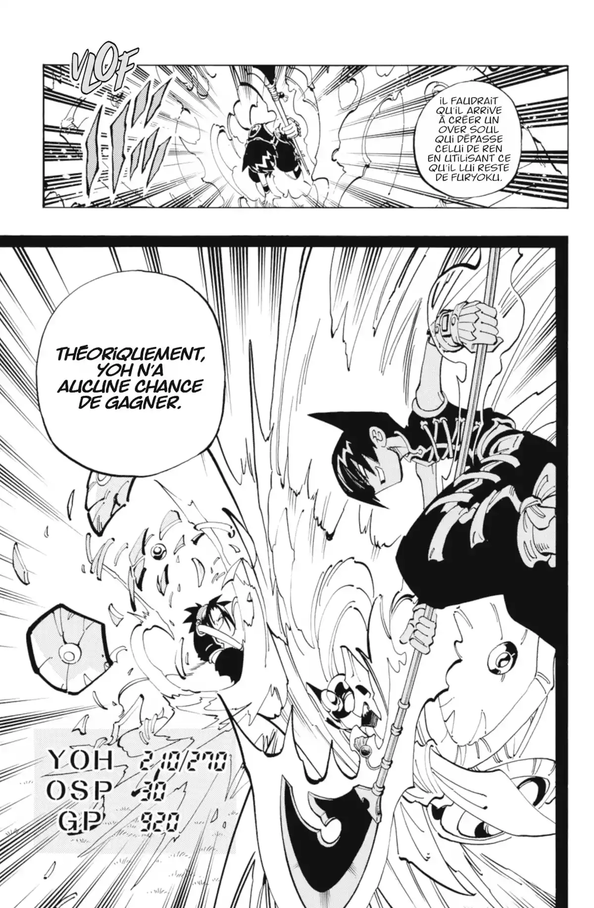 Shaman King – Star Edition Volume 4 page 106