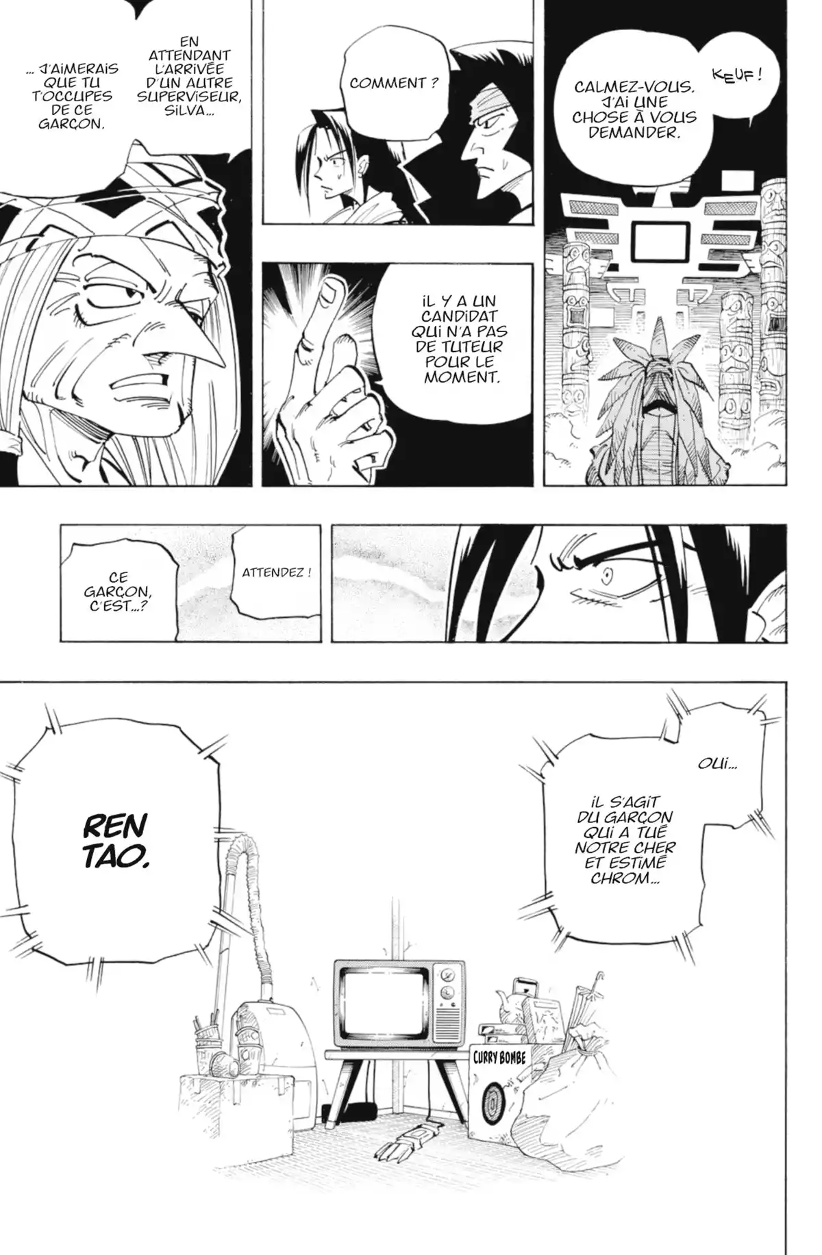 Shaman King – Star Edition Volume 4 page 14