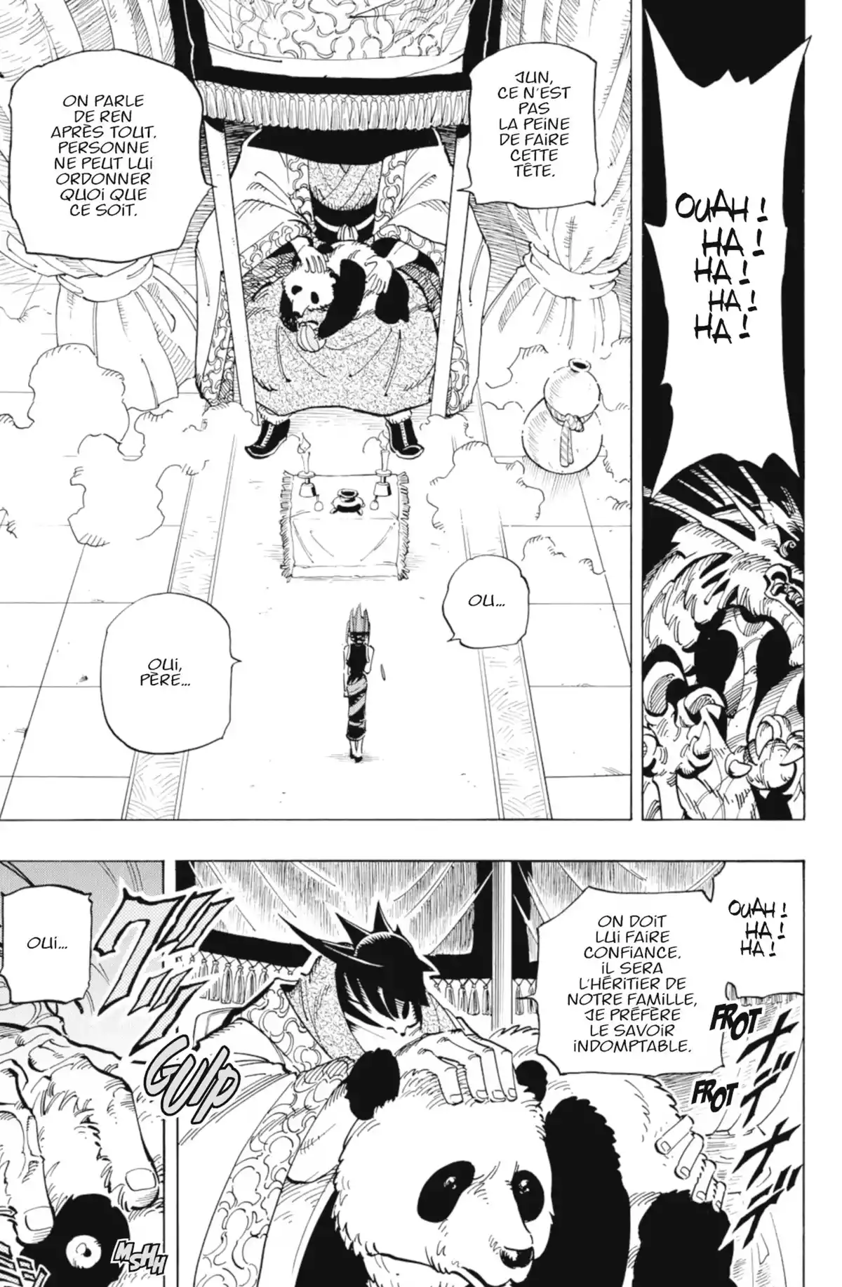 Shaman King – Star Edition Volume 4 page 16