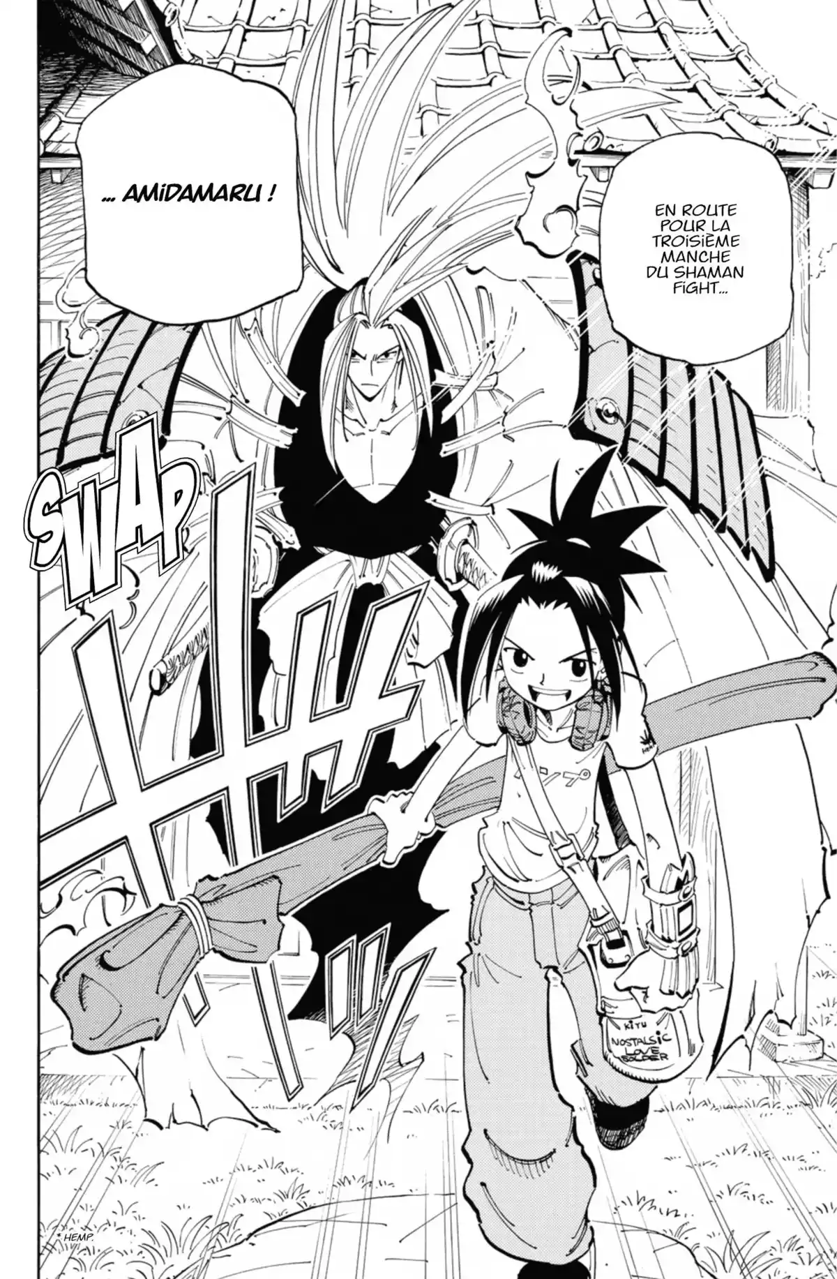 Shaman King – Star Edition Volume 4 page 27