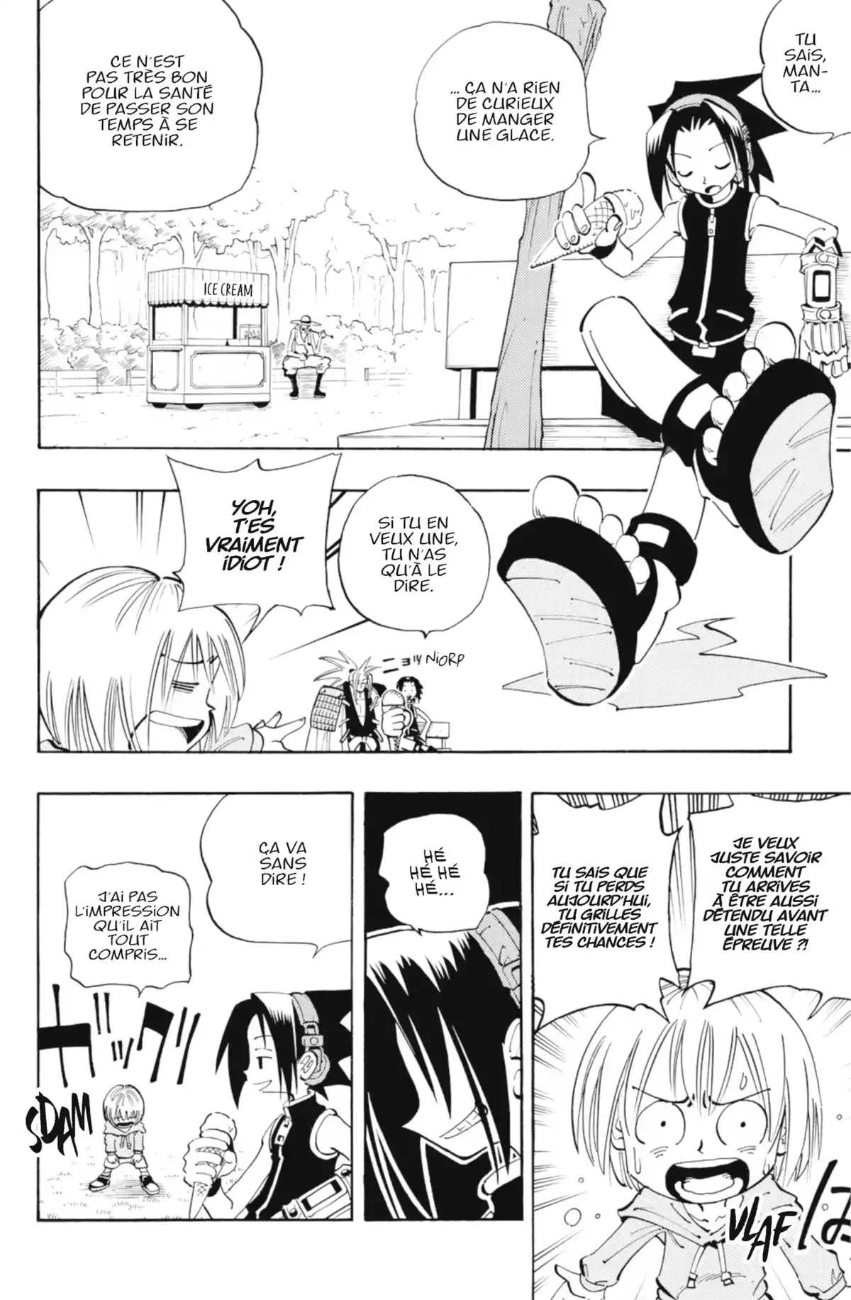 Shaman King – Star Edition Volume 4 page 31