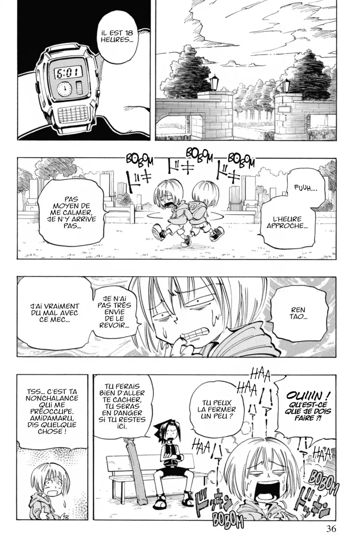 Shaman King – Star Edition Volume 4 page 35