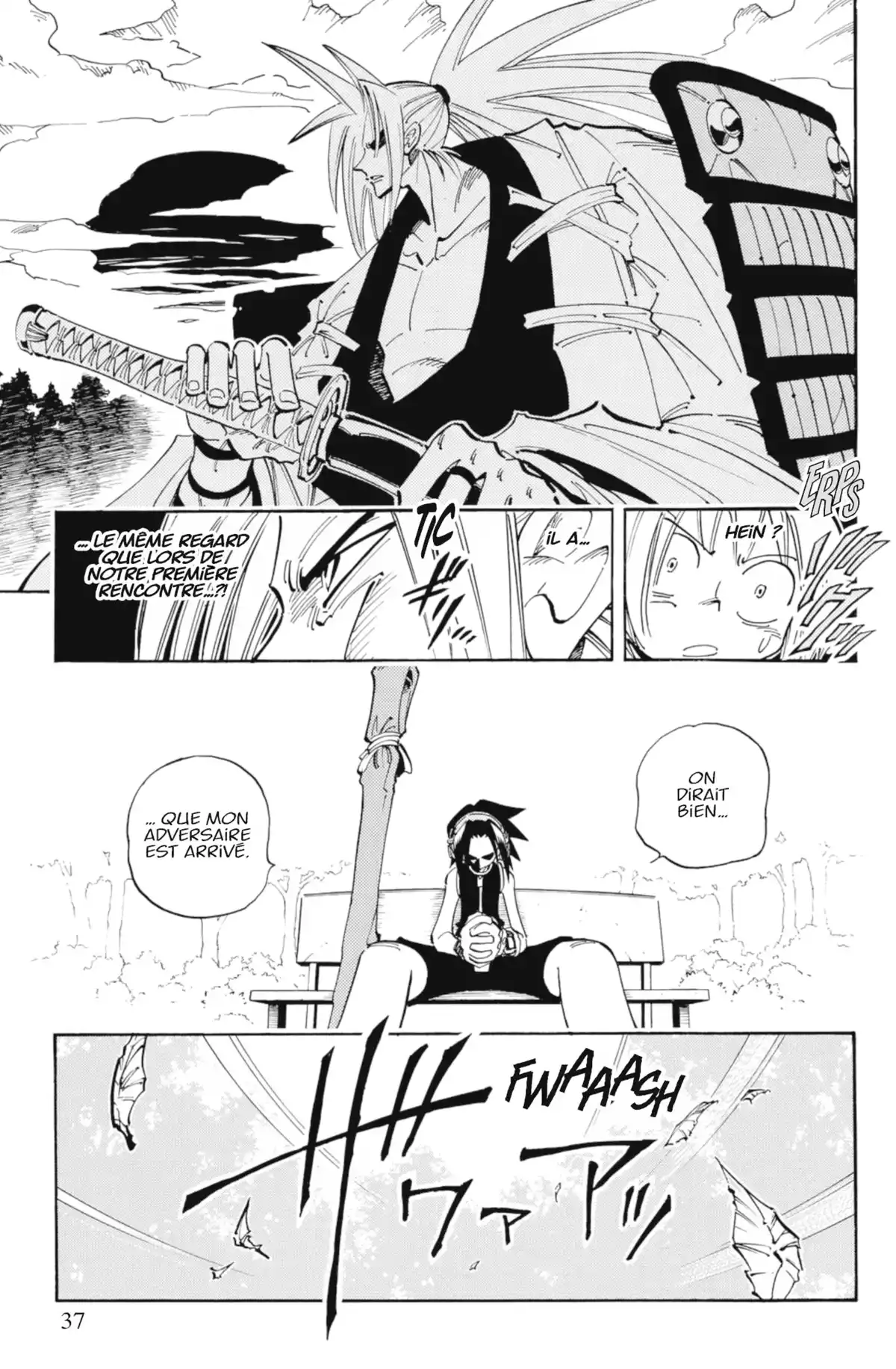 Shaman King – Star Edition Volume 4 page 36