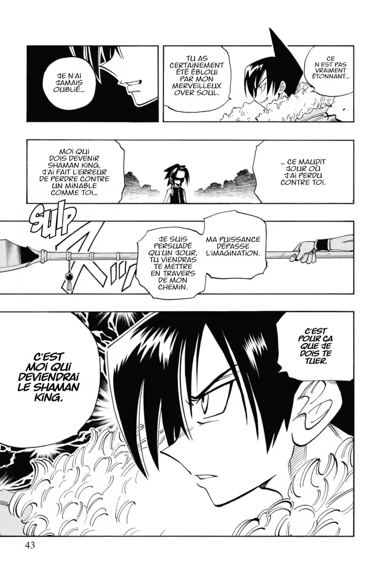 Shaman King – Star Edition Volume 4 page 42