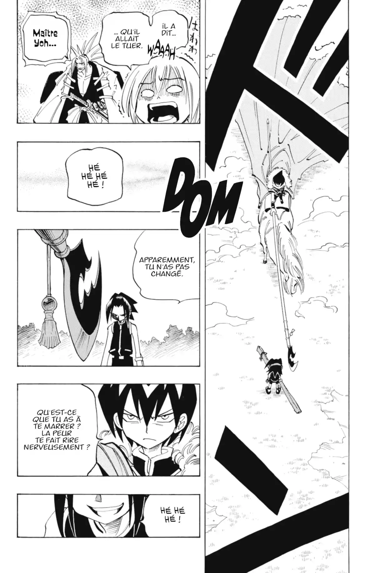 Shaman King – Star Edition Volume 4 page 43