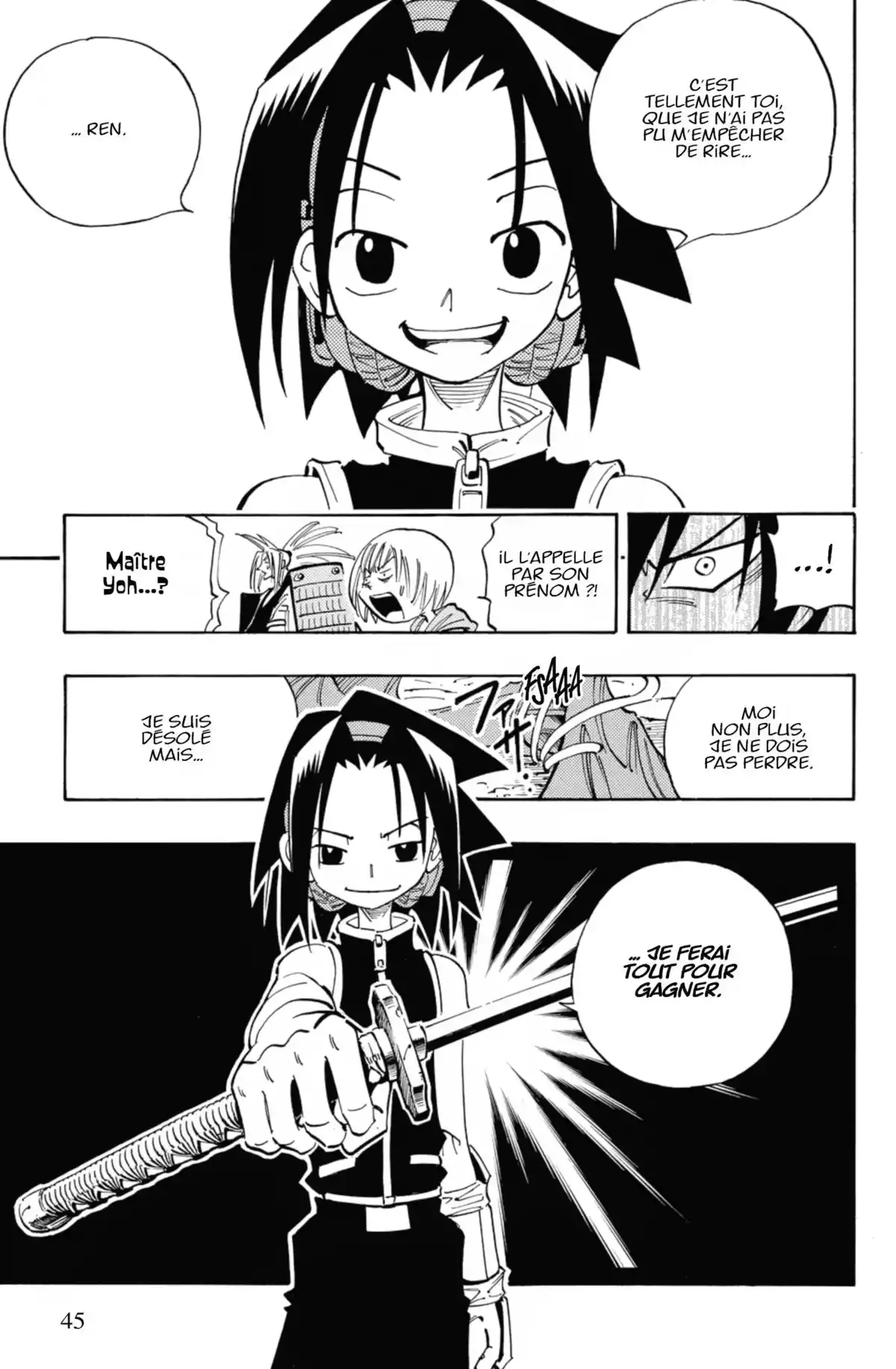 Shaman King – Star Edition Volume 4 page 44