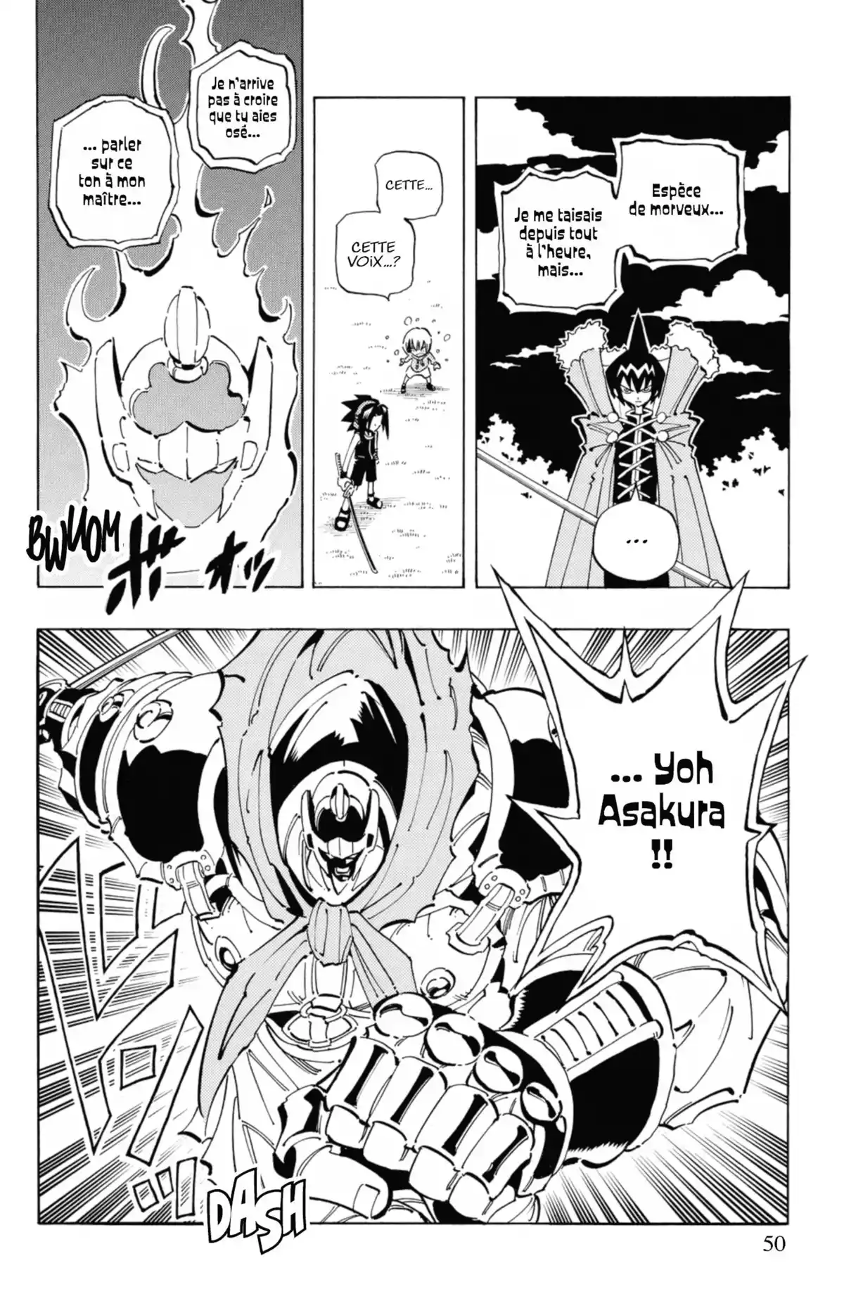 Shaman King – Star Edition Volume 4 page 49