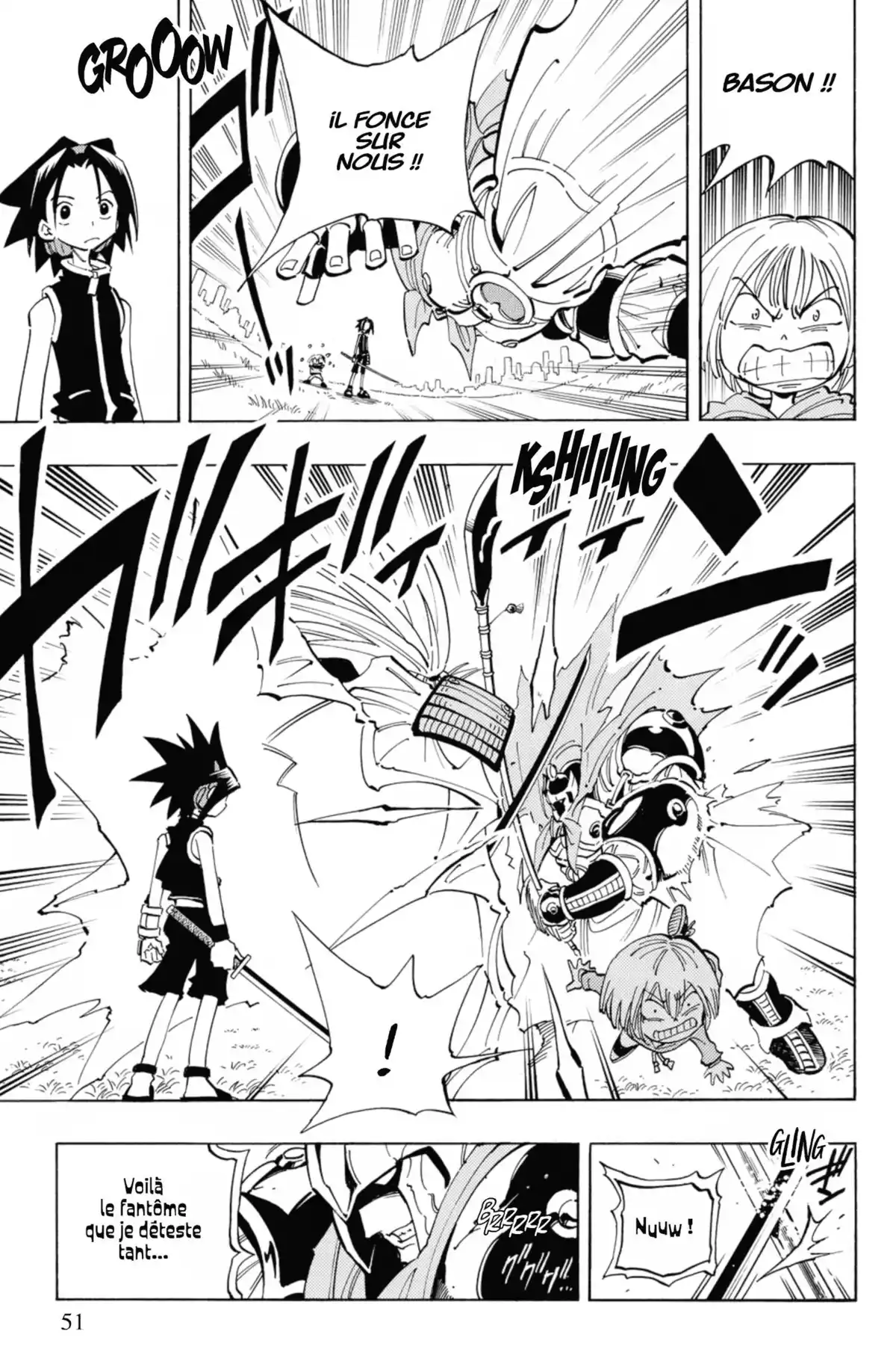 Shaman King – Star Edition Volume 4 page 50