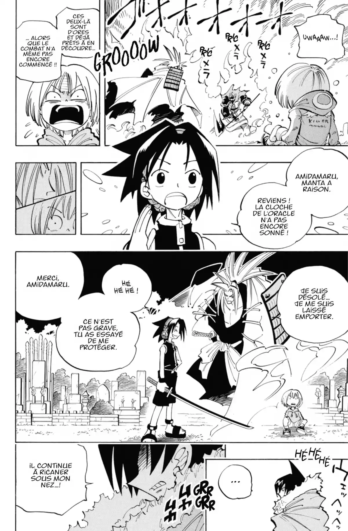 Shaman King – Star Edition Volume 4 page 53