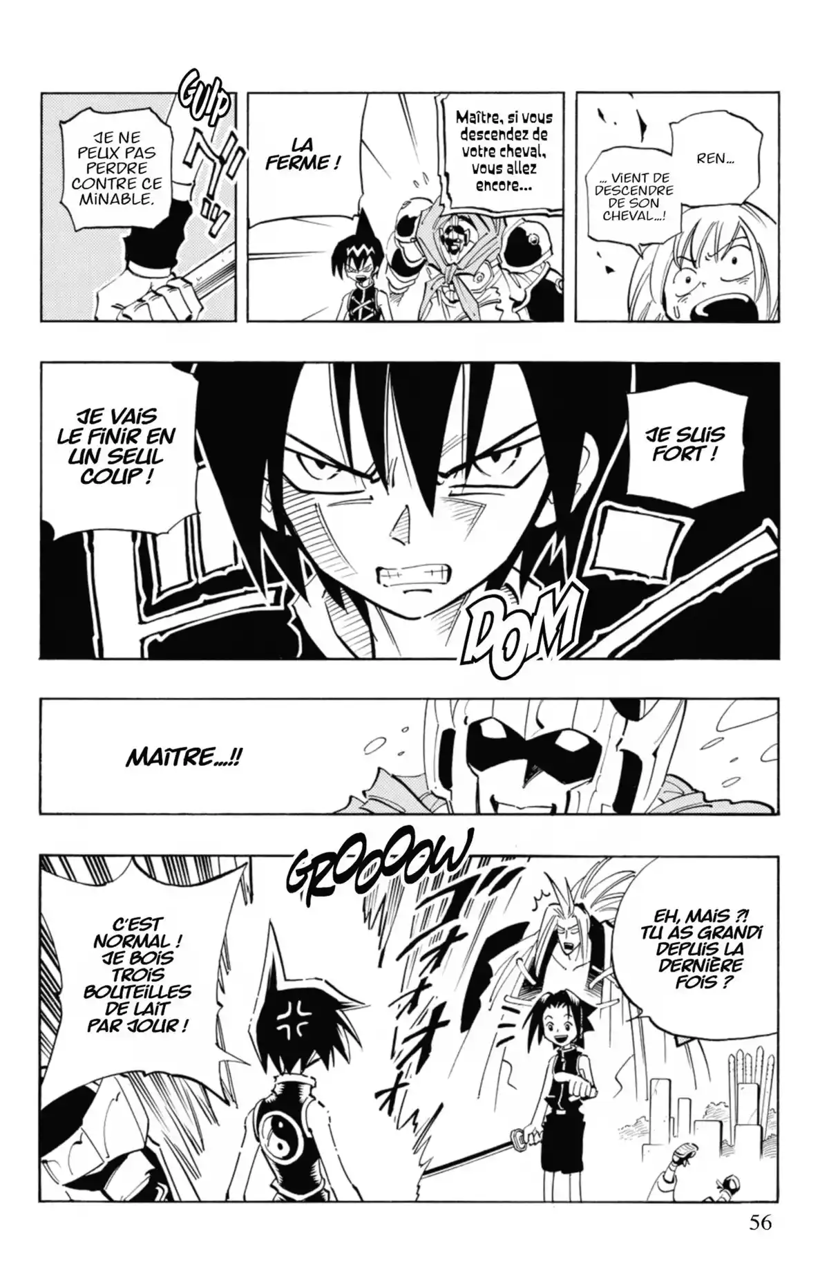 Shaman King – Star Edition Volume 4 page 55