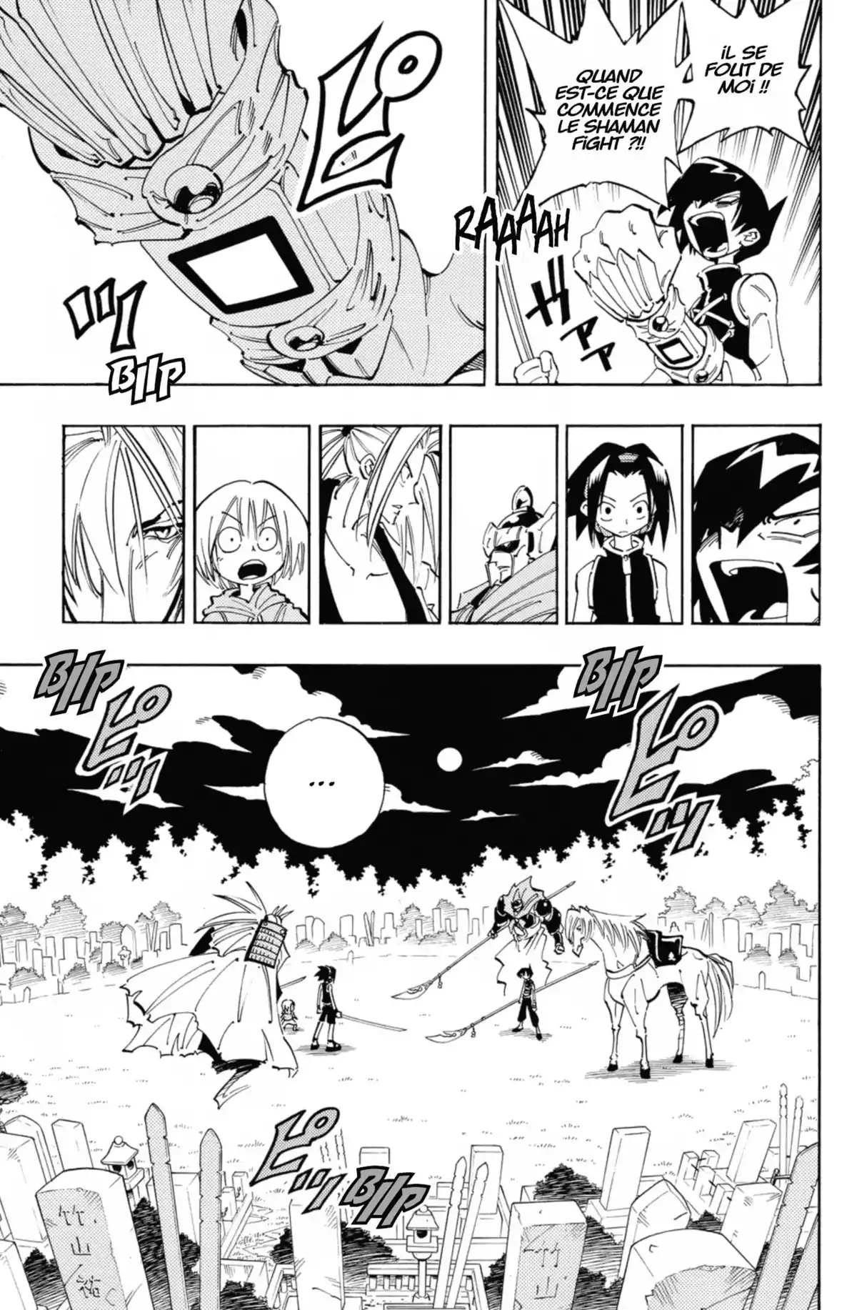 Shaman King – Star Edition Volume 4 page 56