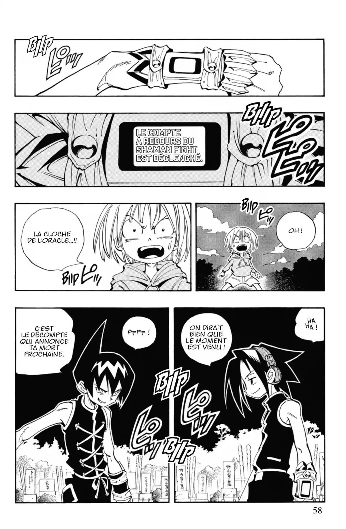 Shaman King – Star Edition Volume 4 page 57