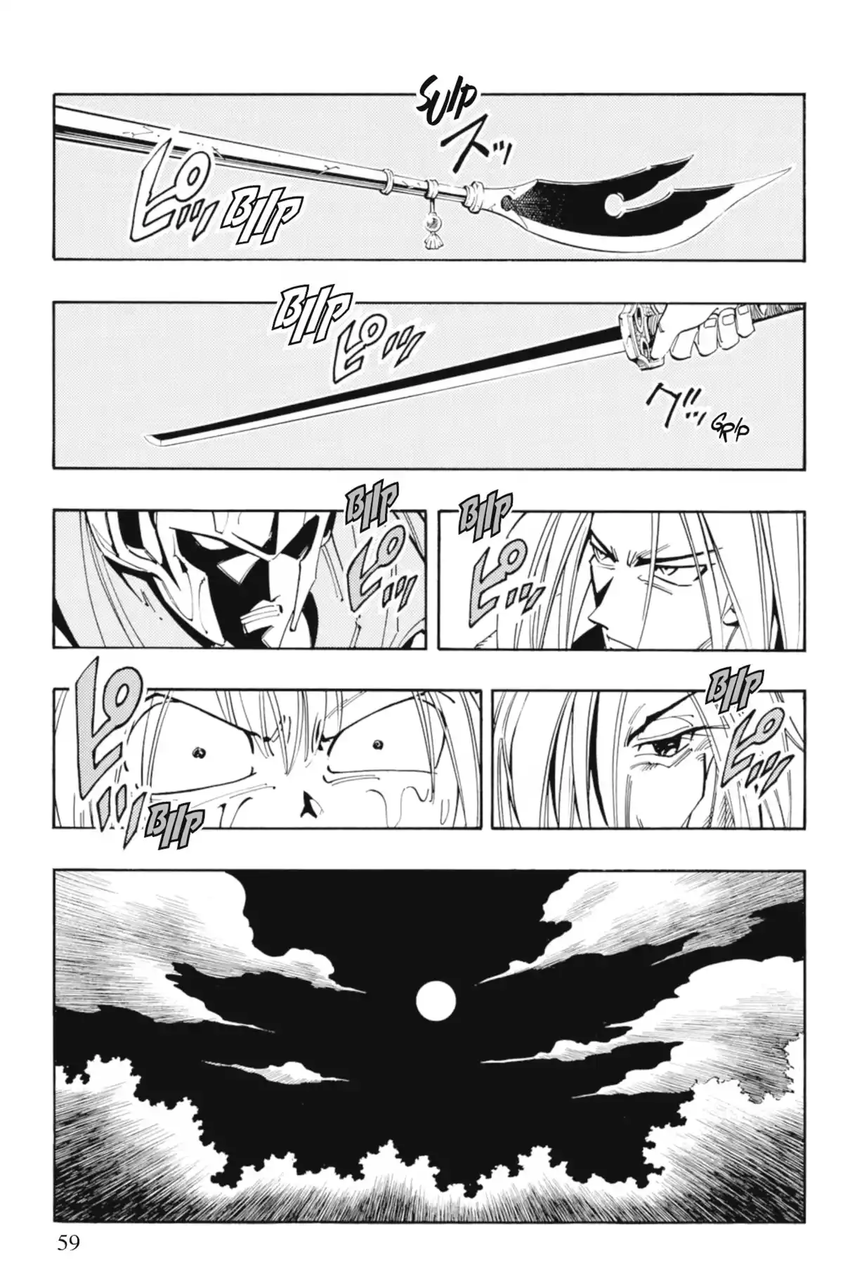 Shaman King – Star Edition Volume 4 page 58