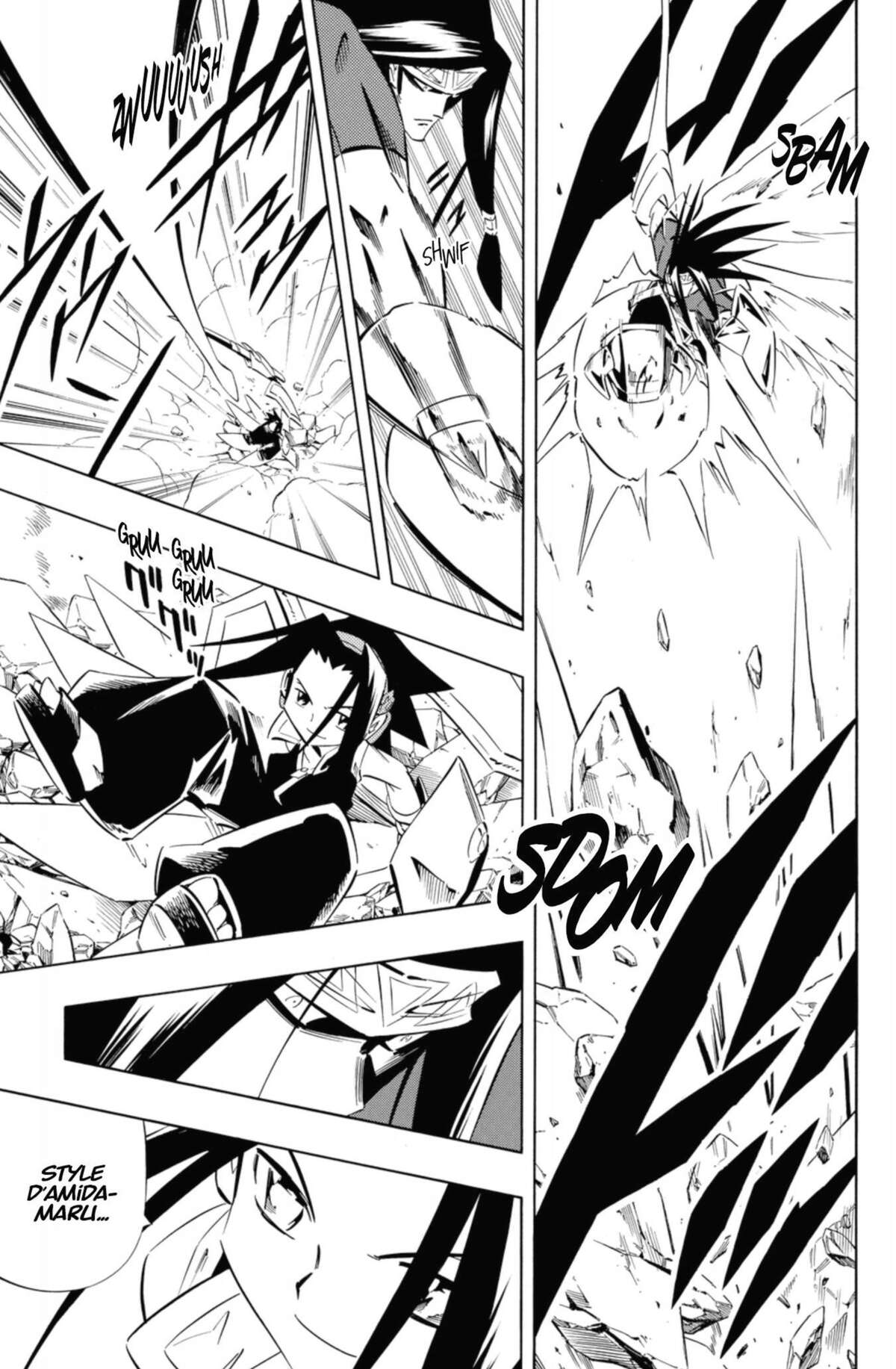 Shaman King – Star Edition Volume 16 page 10