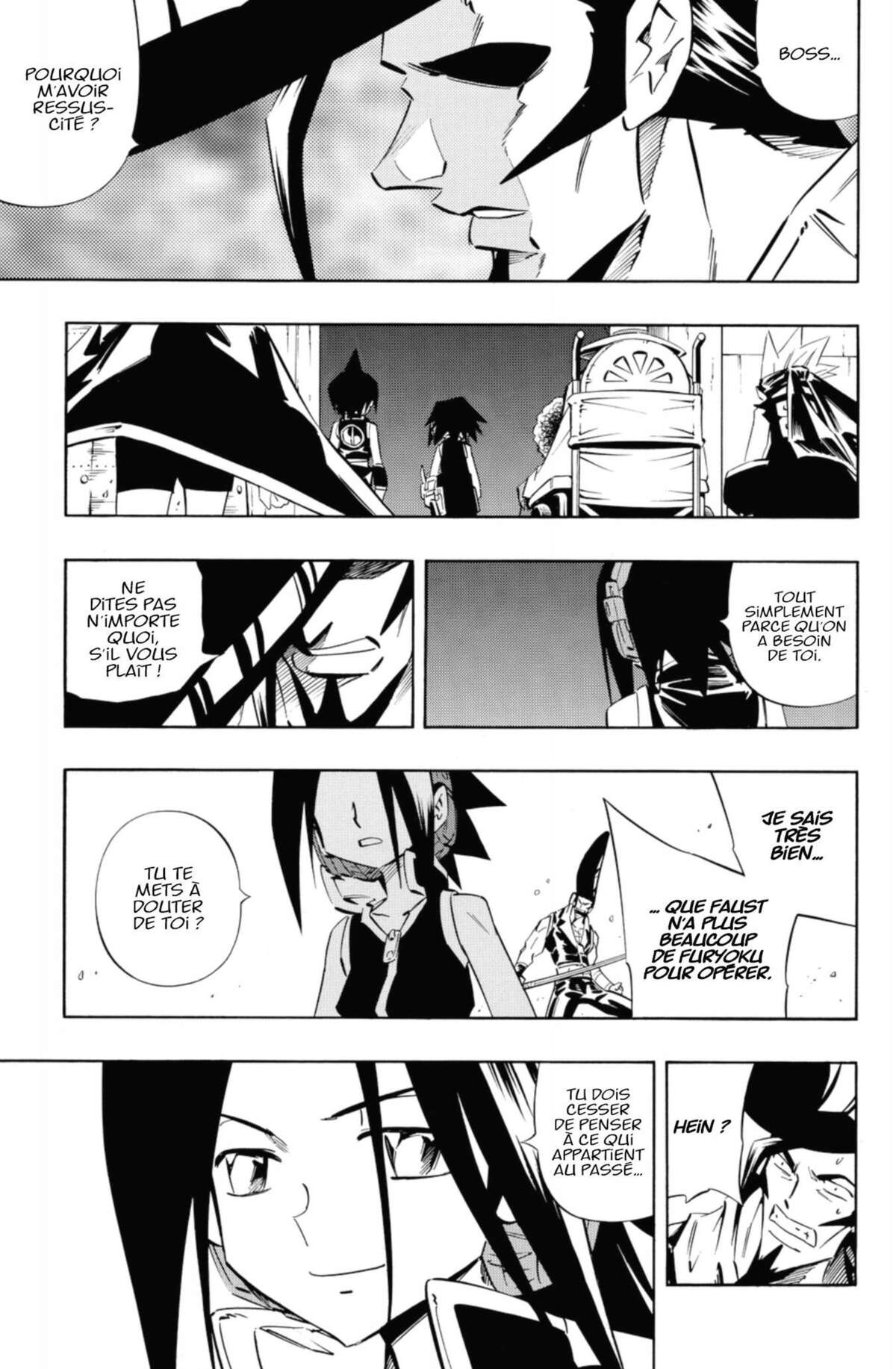 Shaman King – Star Edition Volume 16 page 100
