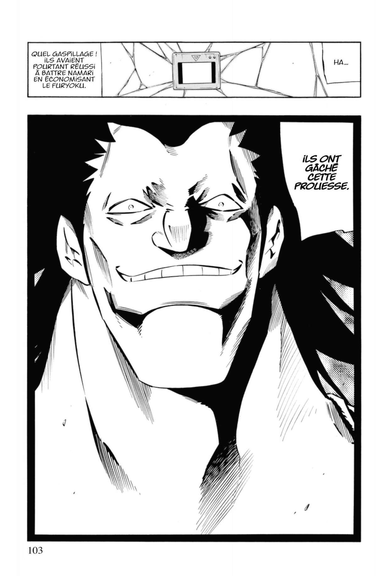 Shaman King – Star Edition Volume 16 page 102
