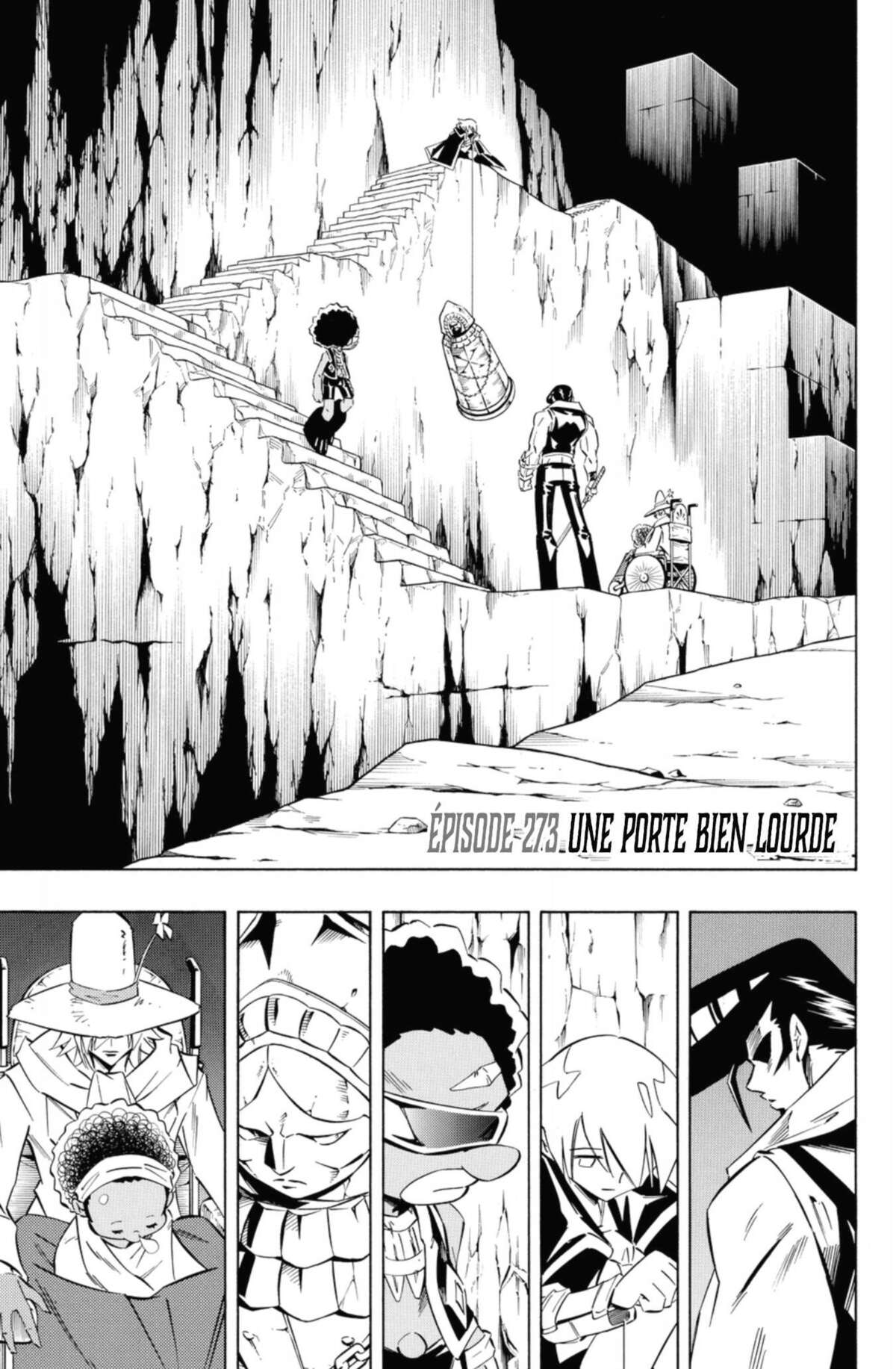 Shaman King – Star Edition Volume 16 page 104