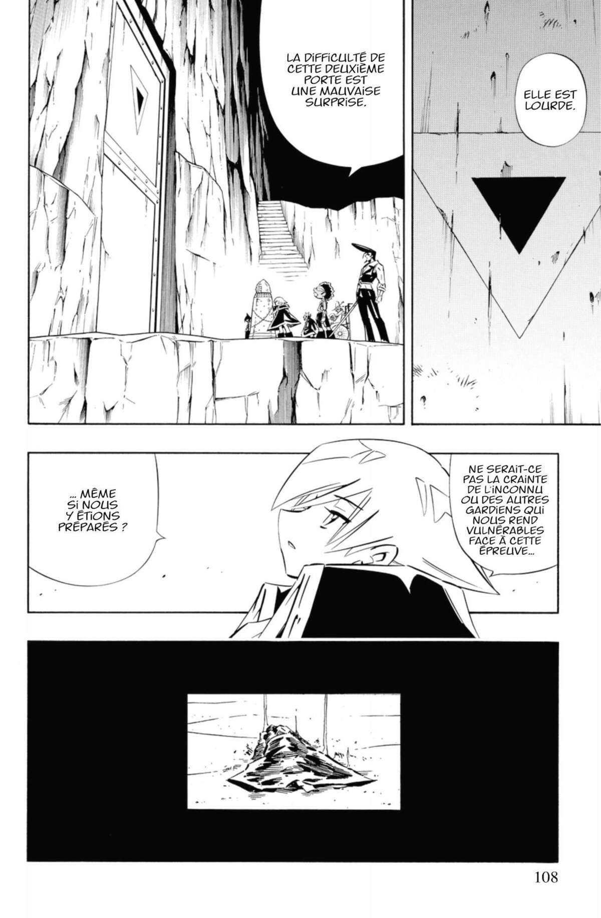 Shaman King – Star Edition Volume 16 page 107