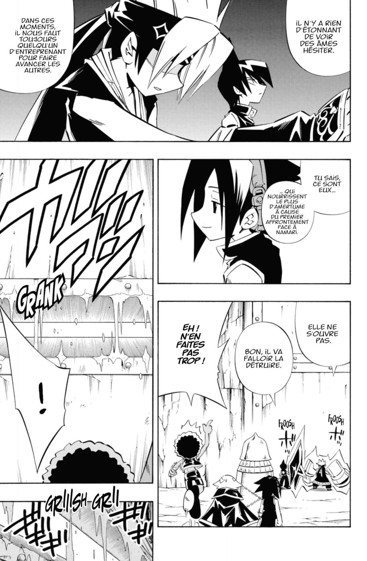 Shaman King – Star Edition Volume 16 page 110
