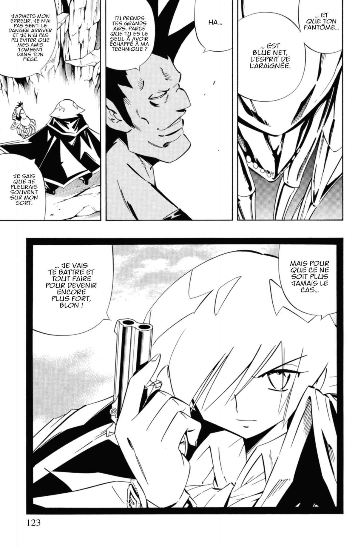 Shaman King – Star Edition Volume 16 page 121