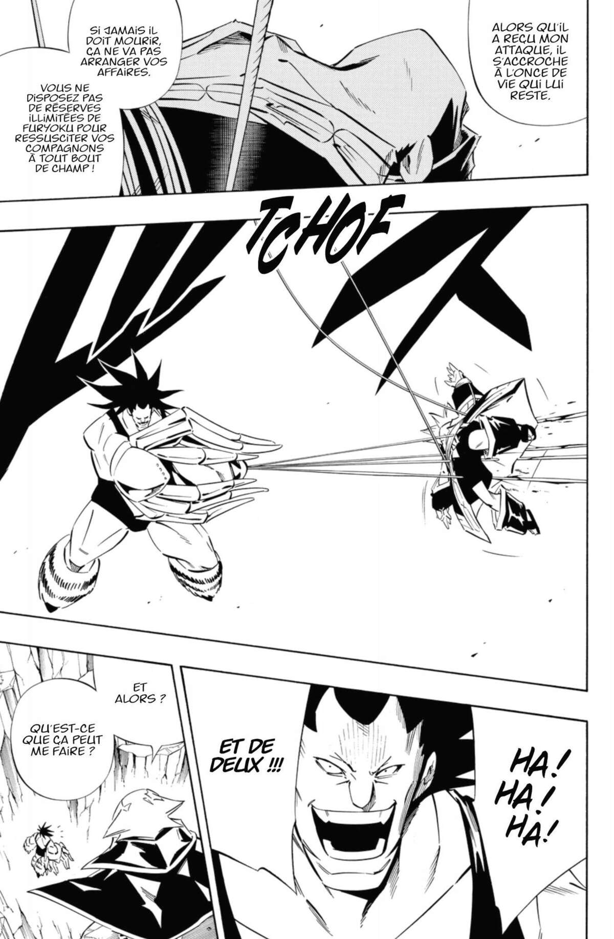 Shaman King – Star Edition Volume 16 page 127