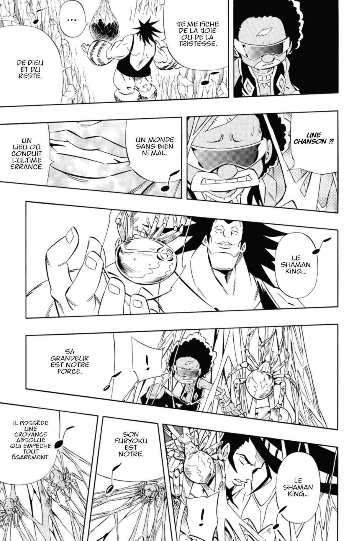 Shaman King – Star Edition Volume 16 page 131
