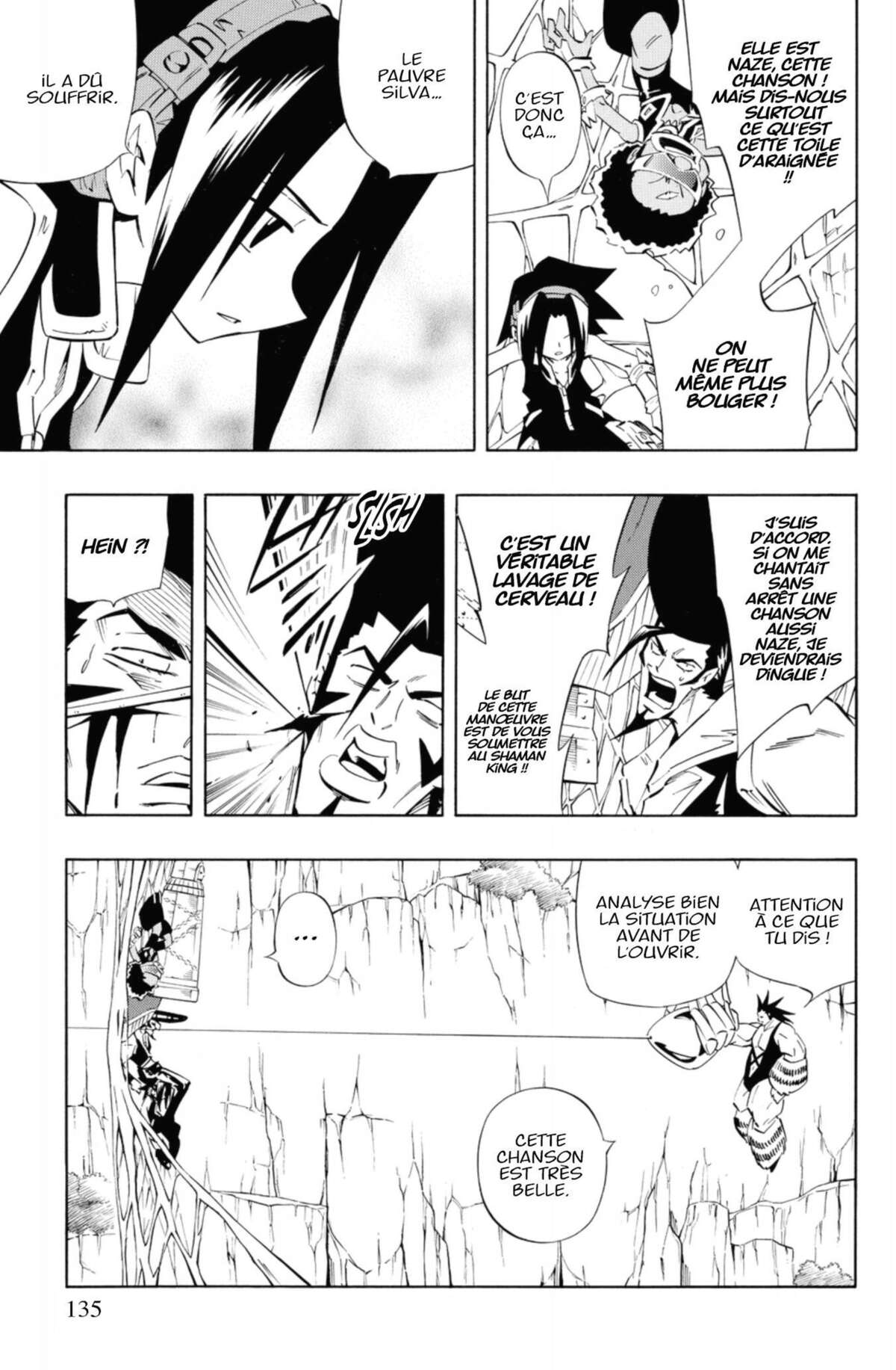 Shaman King – Star Edition Volume 16 page 133