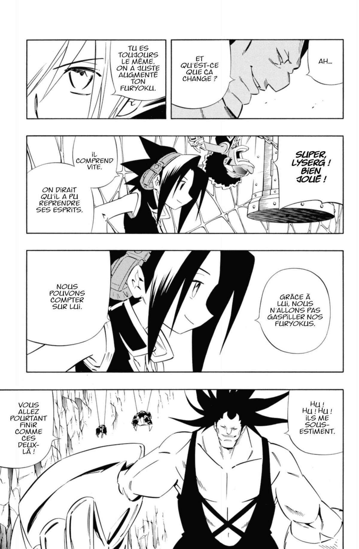Shaman King – Star Edition Volume 16 page 137