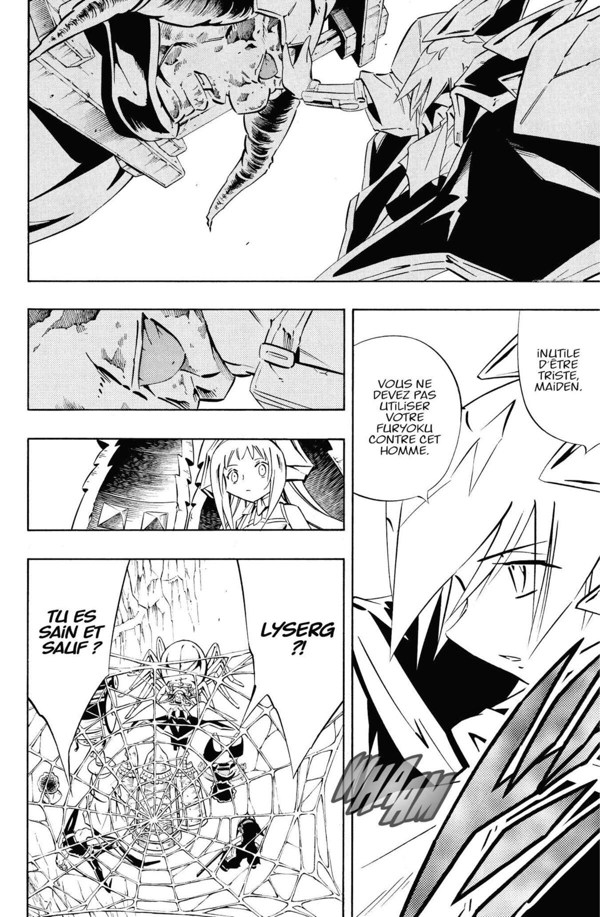 Shaman King – Star Edition Volume 16 page 154