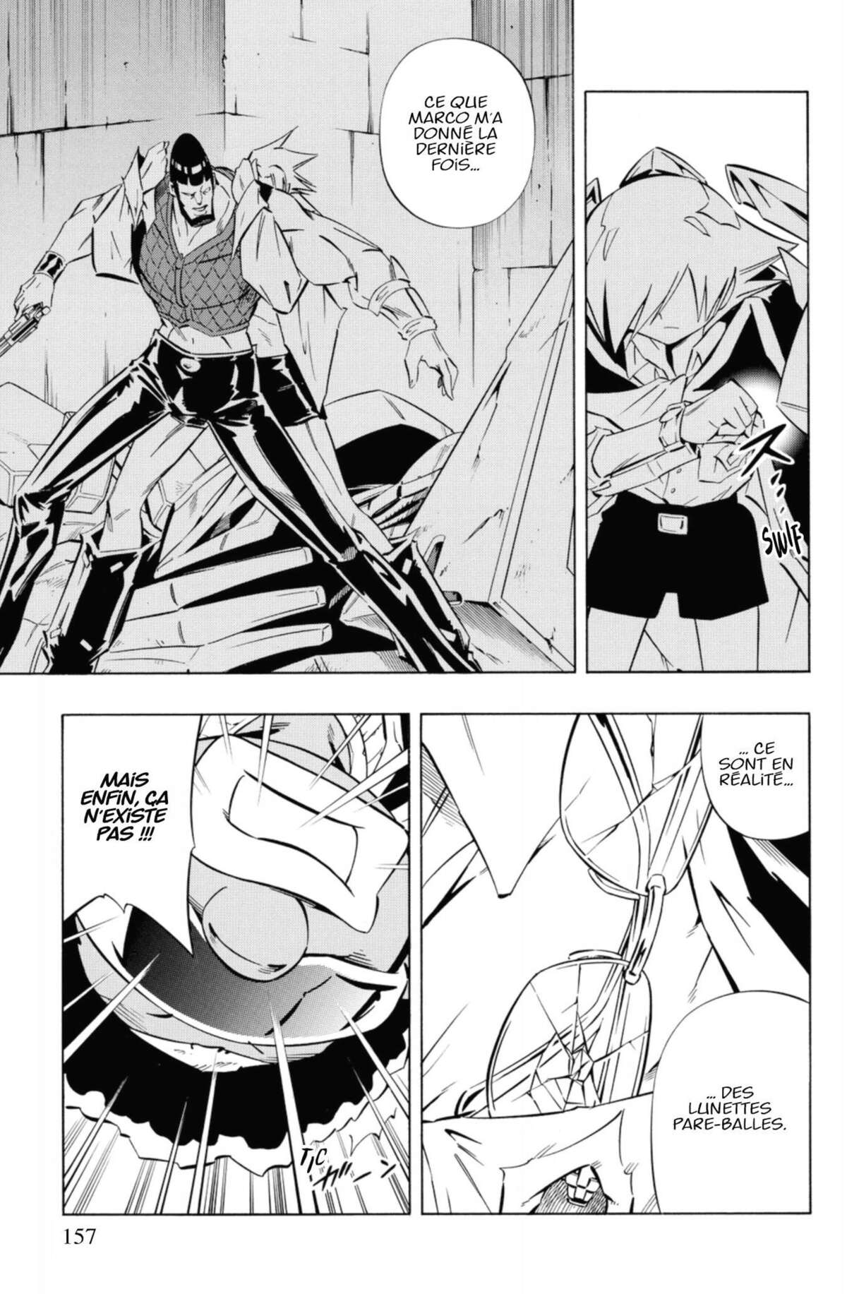 Shaman King – Star Edition Volume 16 page 155