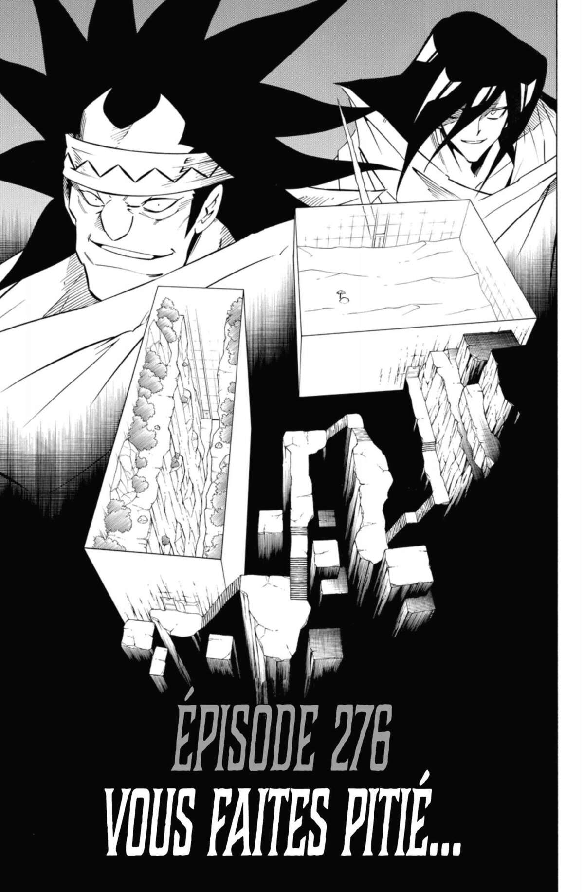 Shaman King – Star Edition Volume 16 page 163